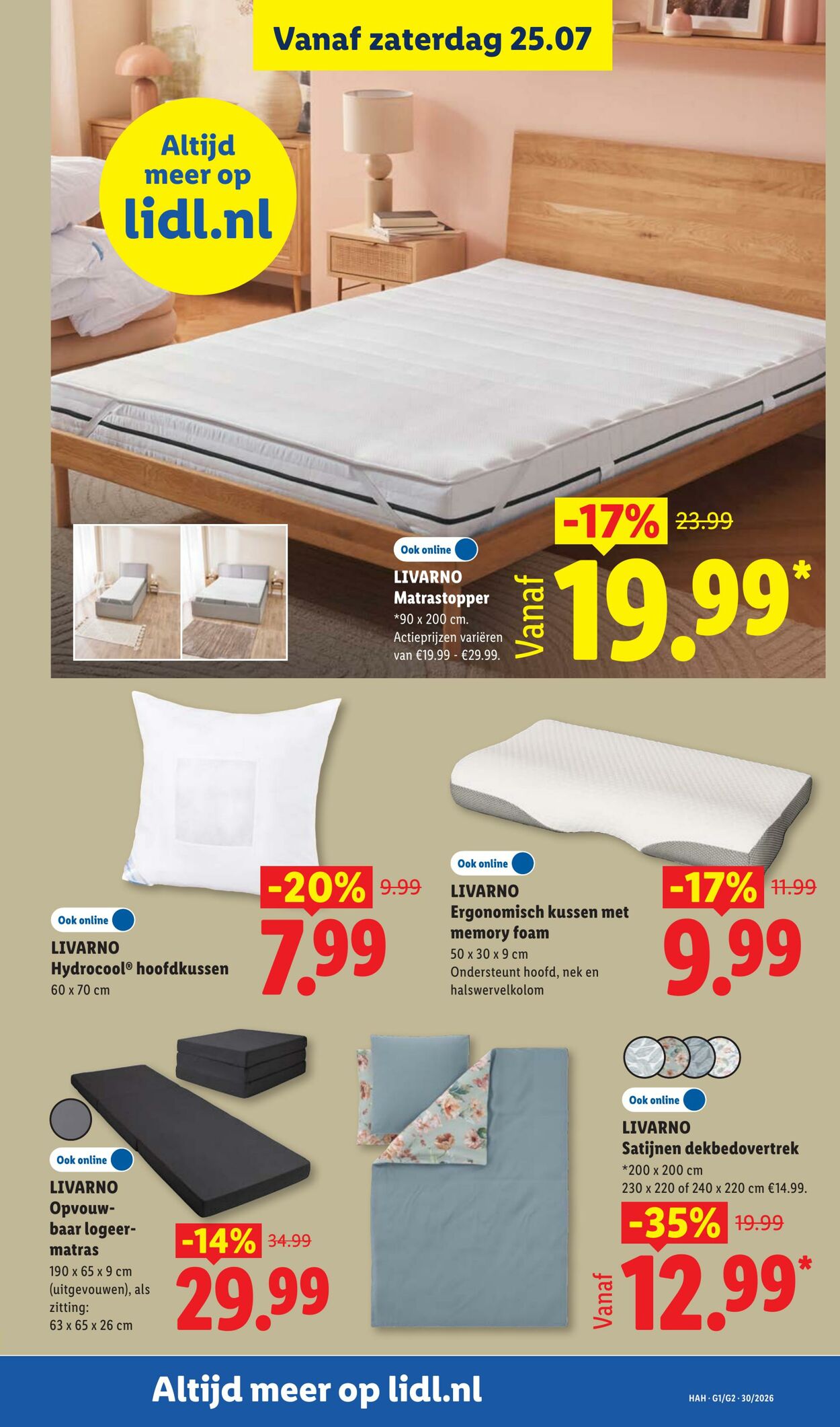 Folder Lidl 20.07.2026 - 26.07.2026