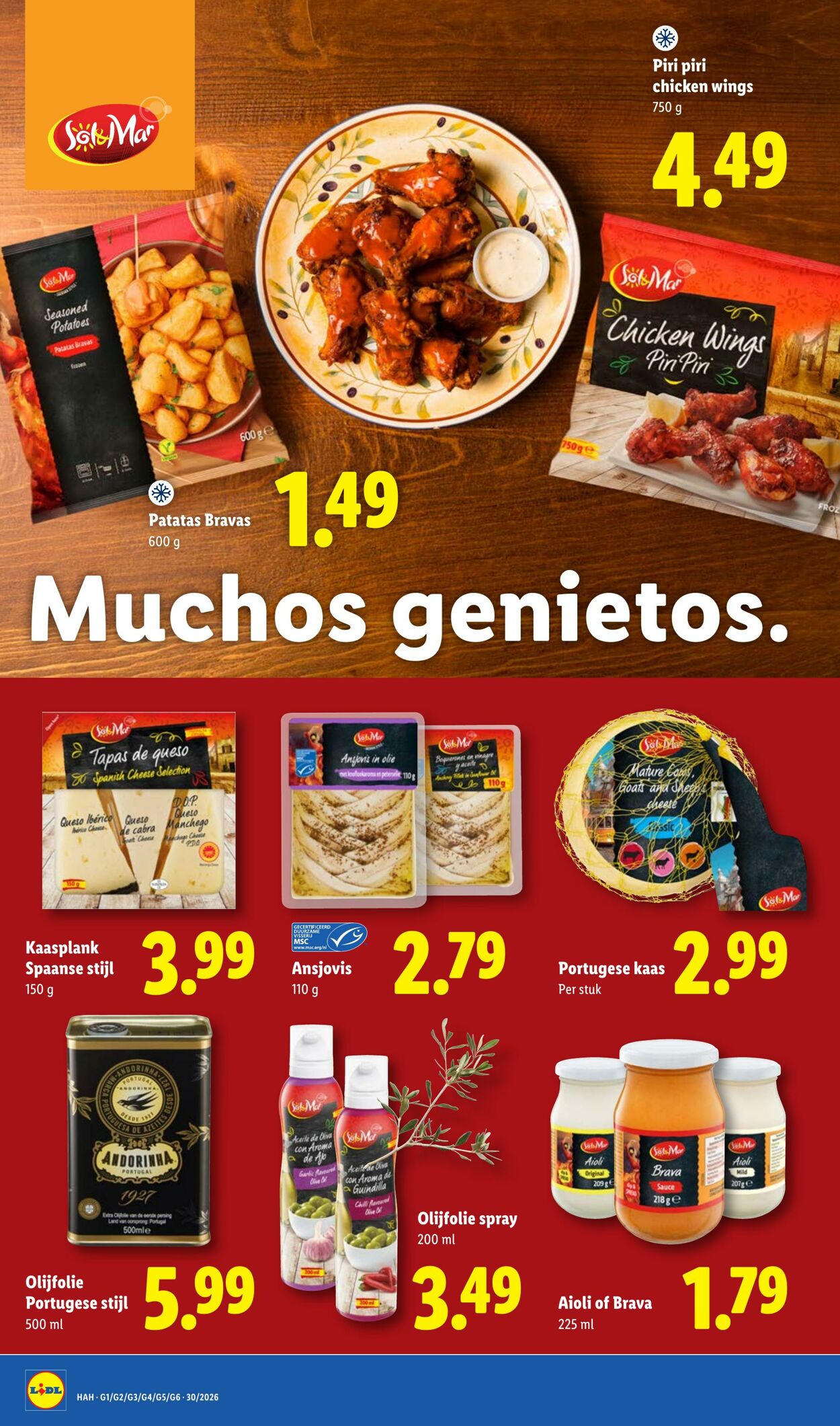 Folder Lidl 20.07.2026 - 26.07.2026