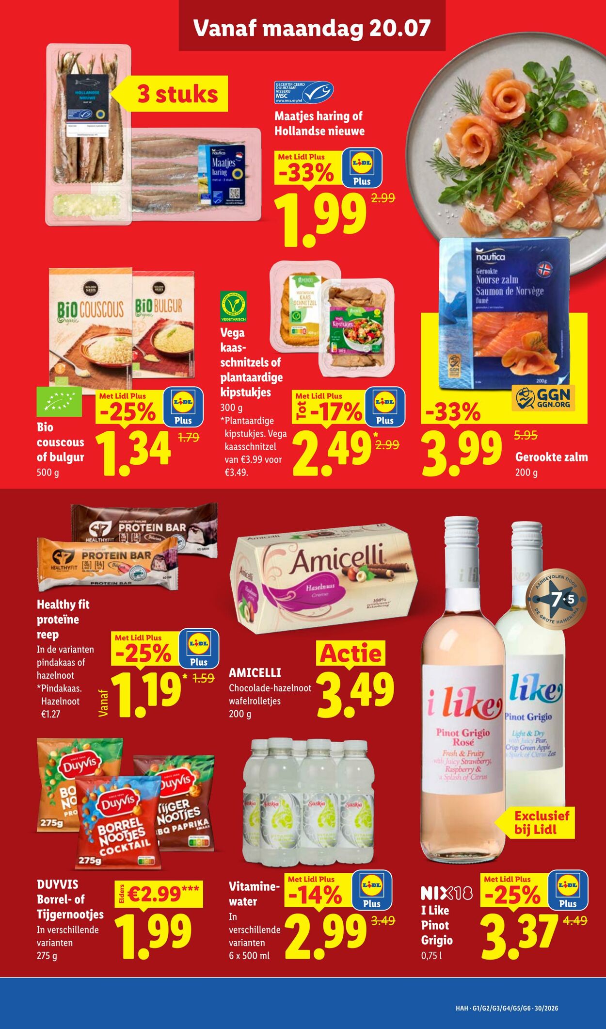 Folder Lidl 20.07.2026 - 26.07.2026