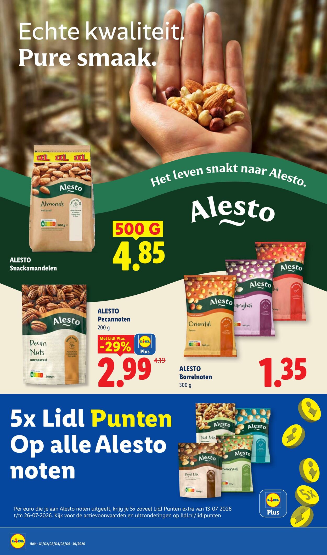 Folder Lidl 20.07.2026 - 26.07.2026