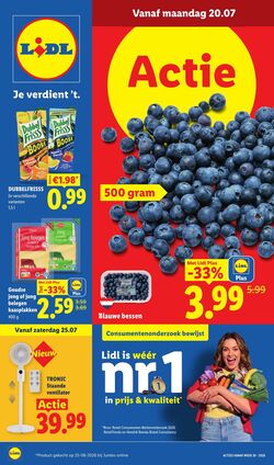 Folder Lidl 20.07.2026 - 26.07.2026