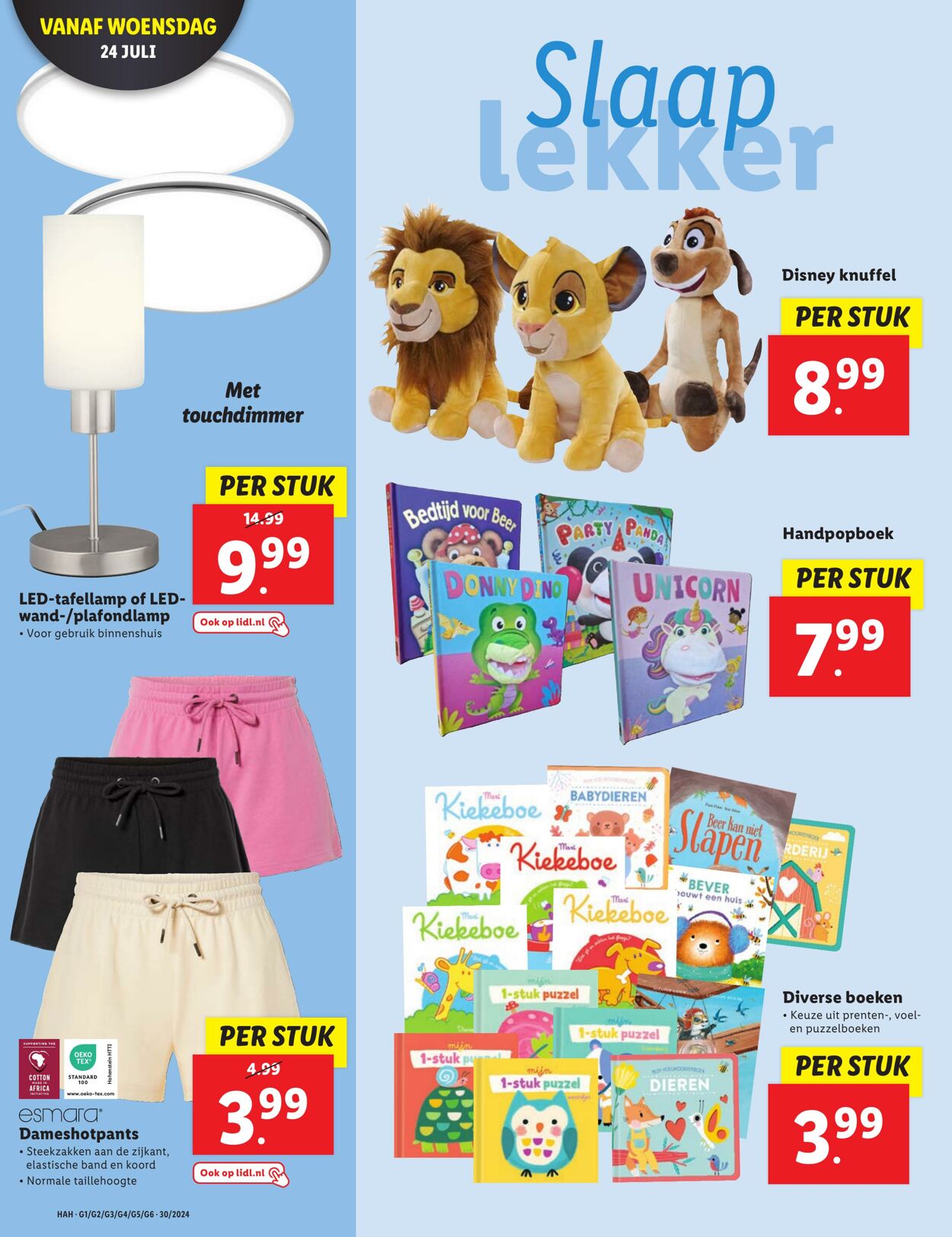 Folder Lidl 22.07.2024 - 28.07.2024