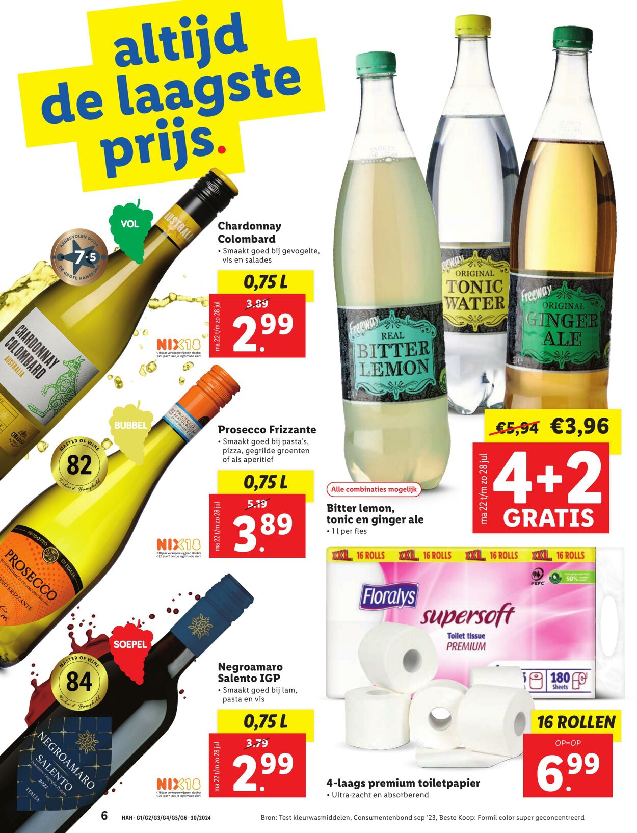 Folder Lidl 22.07.2024 - 28.07.2024