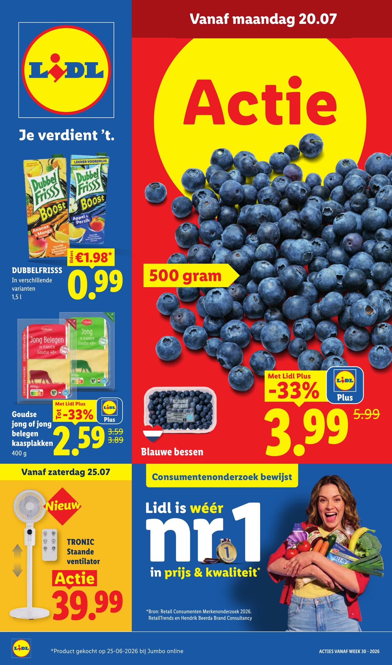 Folder Lidl 20.07.2026 - 26.07.2026