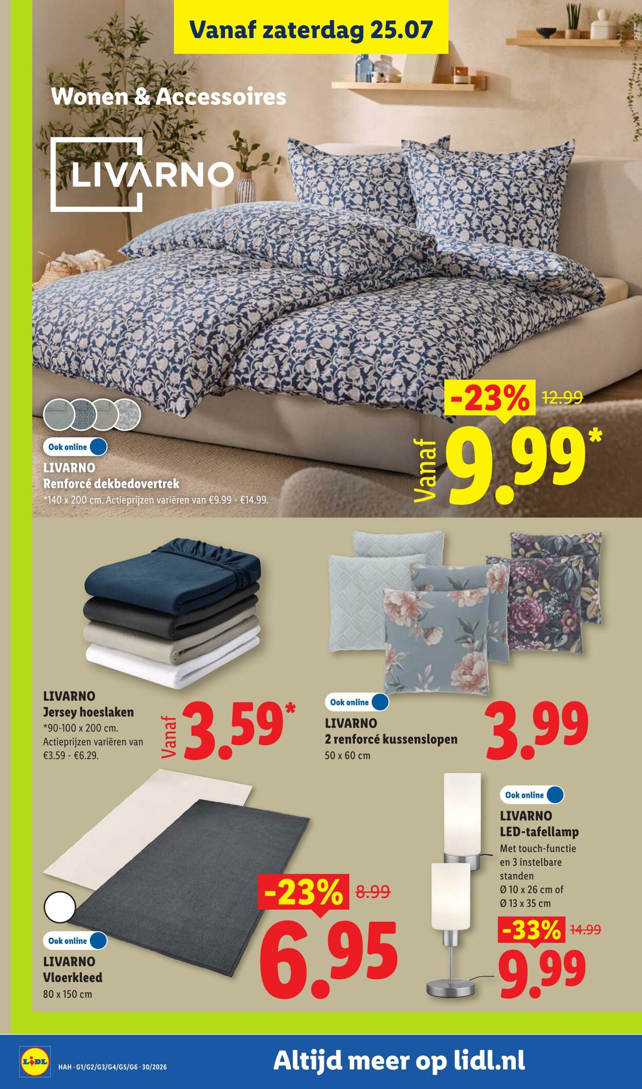 Folder Lidl 20.07.2026 - 26.07.2026