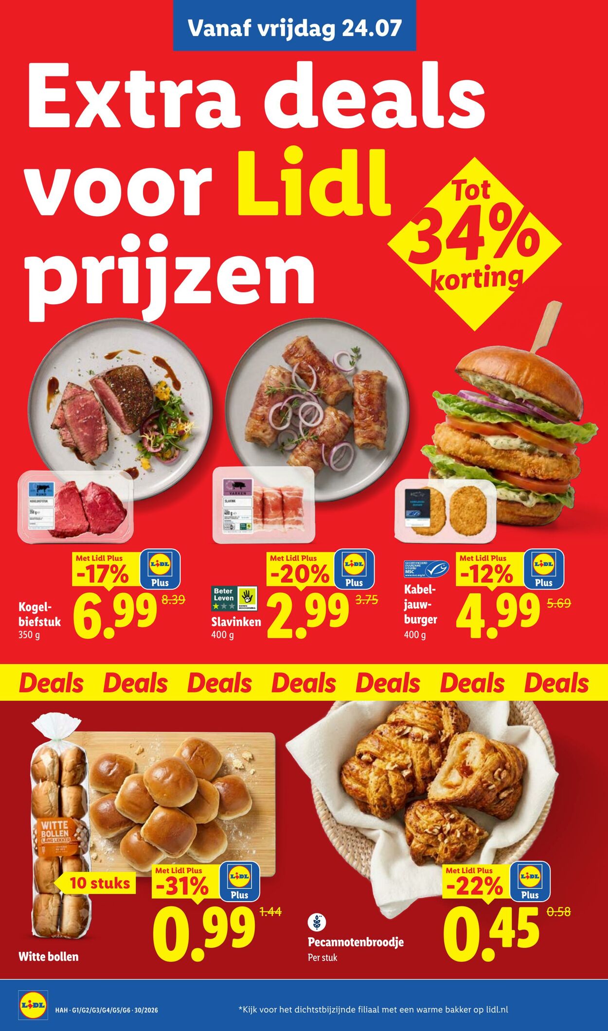 Folder Lidl 20.07.2026 - 26.07.2026