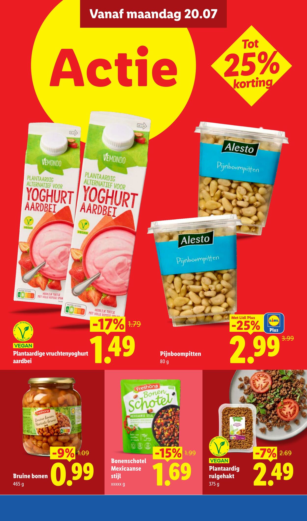 Folder Lidl 20.07.2026 - 26.07.2026