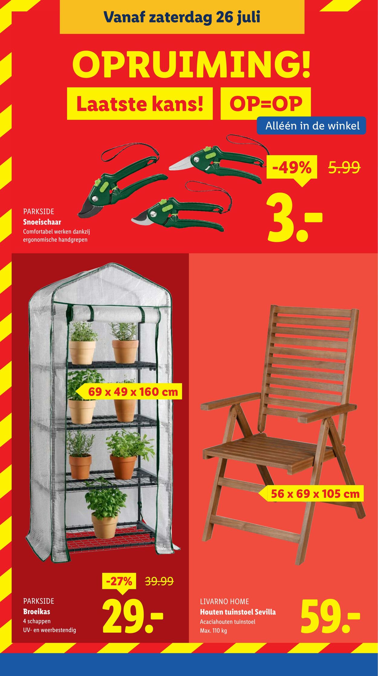 Folder Lidl 21.07.2025 - 27.07.2025