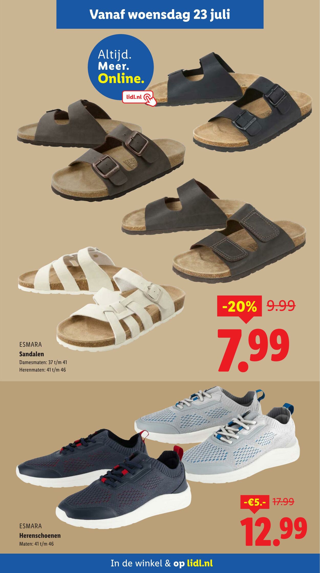 Folder Lidl 21.07.2025 - 27.07.2025