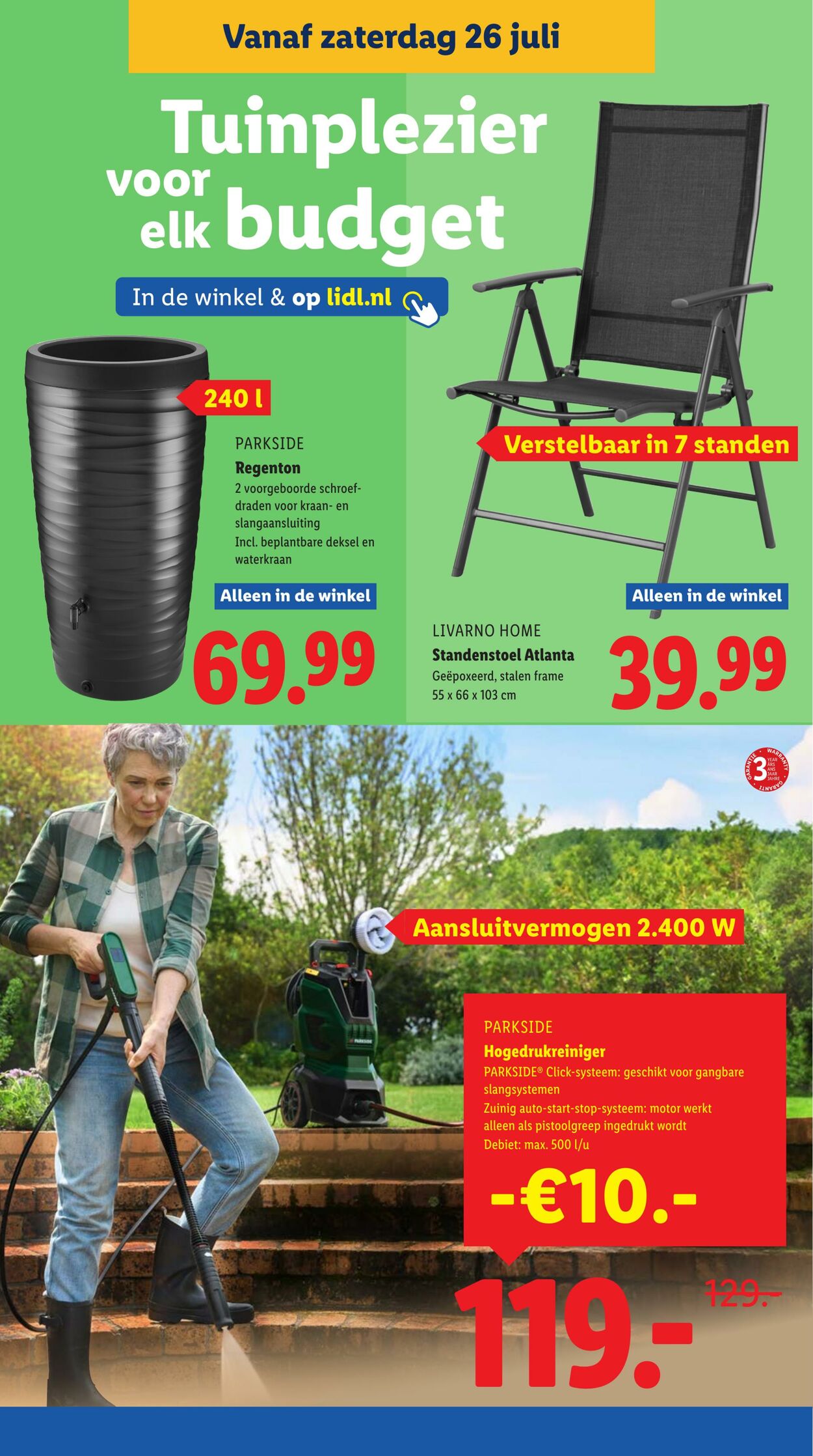 Folder Lidl 21.07.2025 - 27.07.2025
