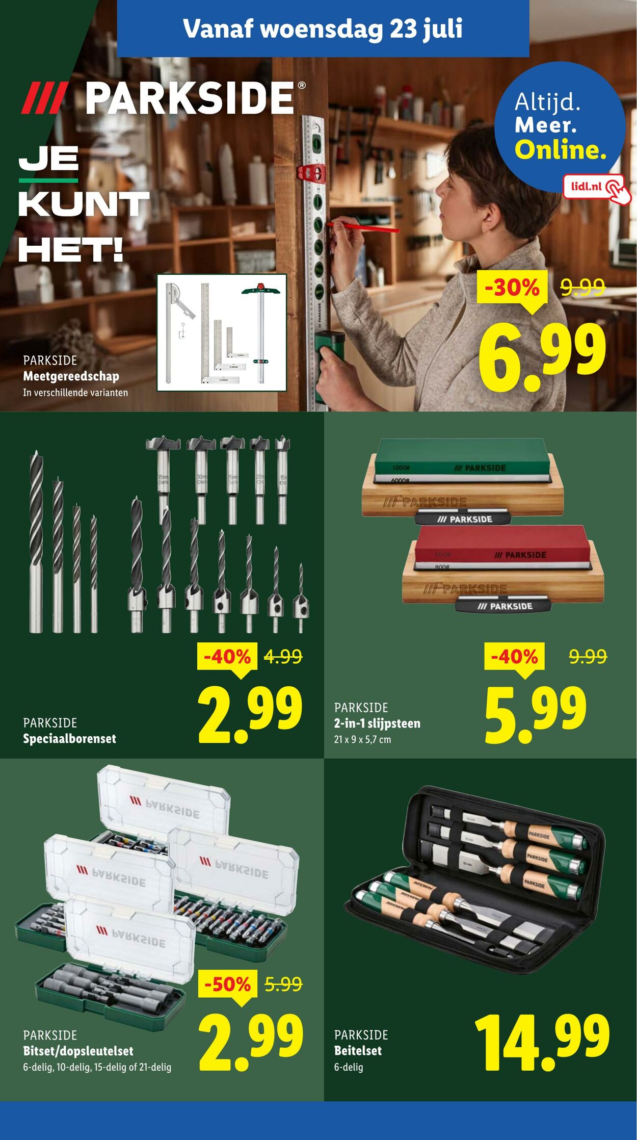 Folder Lidl 21.07.2025 - 27.07.2025