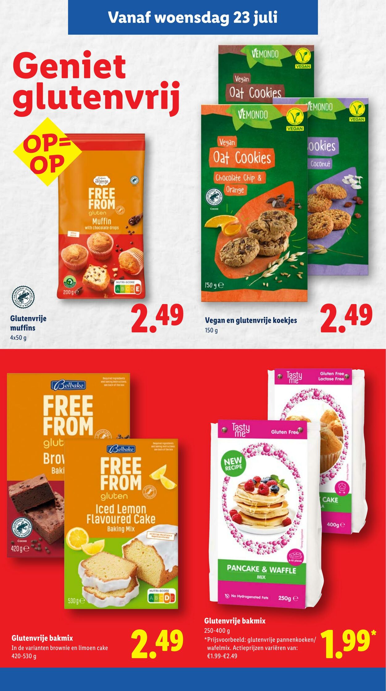 Folder Lidl 21.07.2025 - 27.07.2025