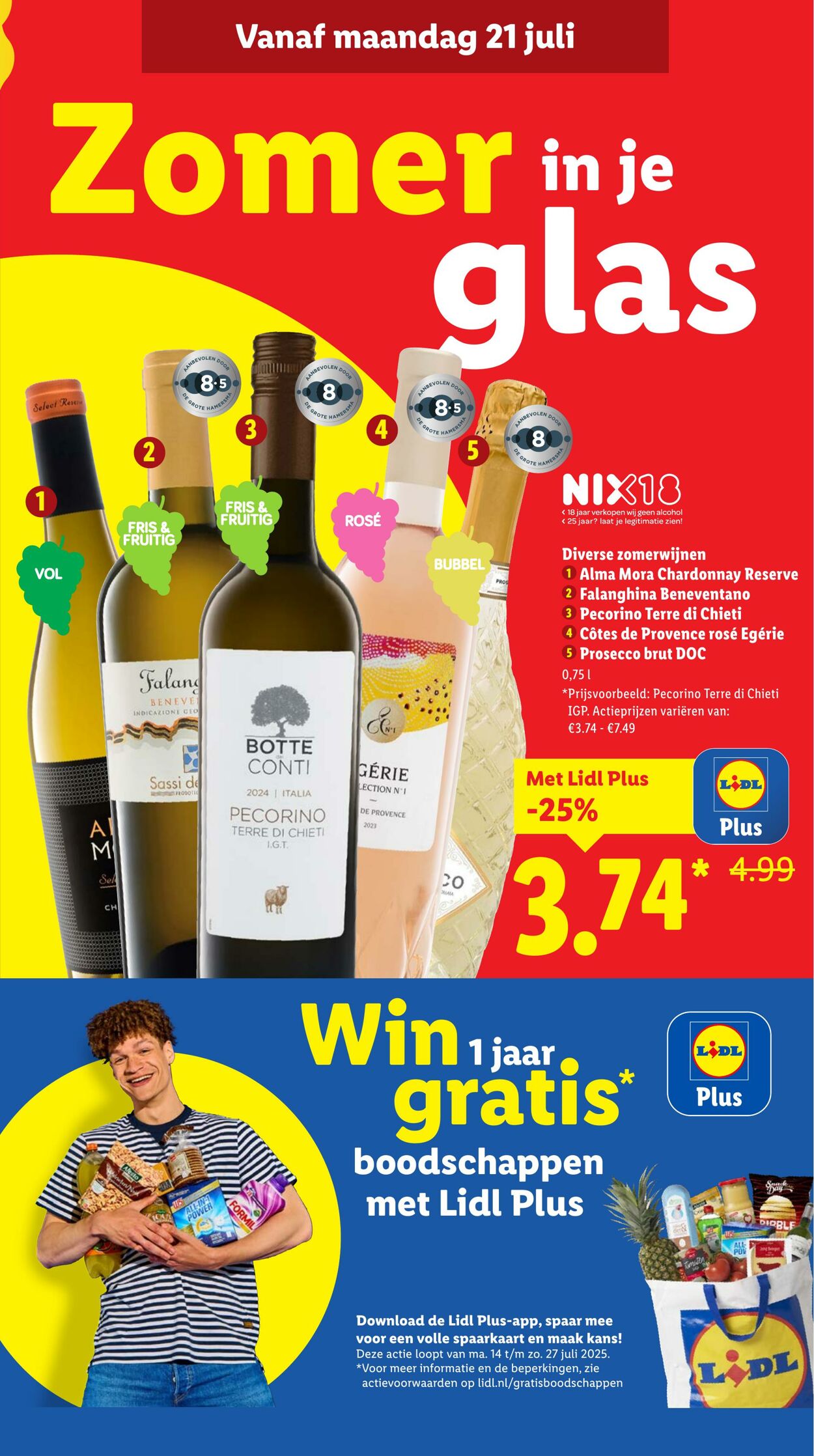 Folder Lidl 21.07.2025 - 27.07.2025