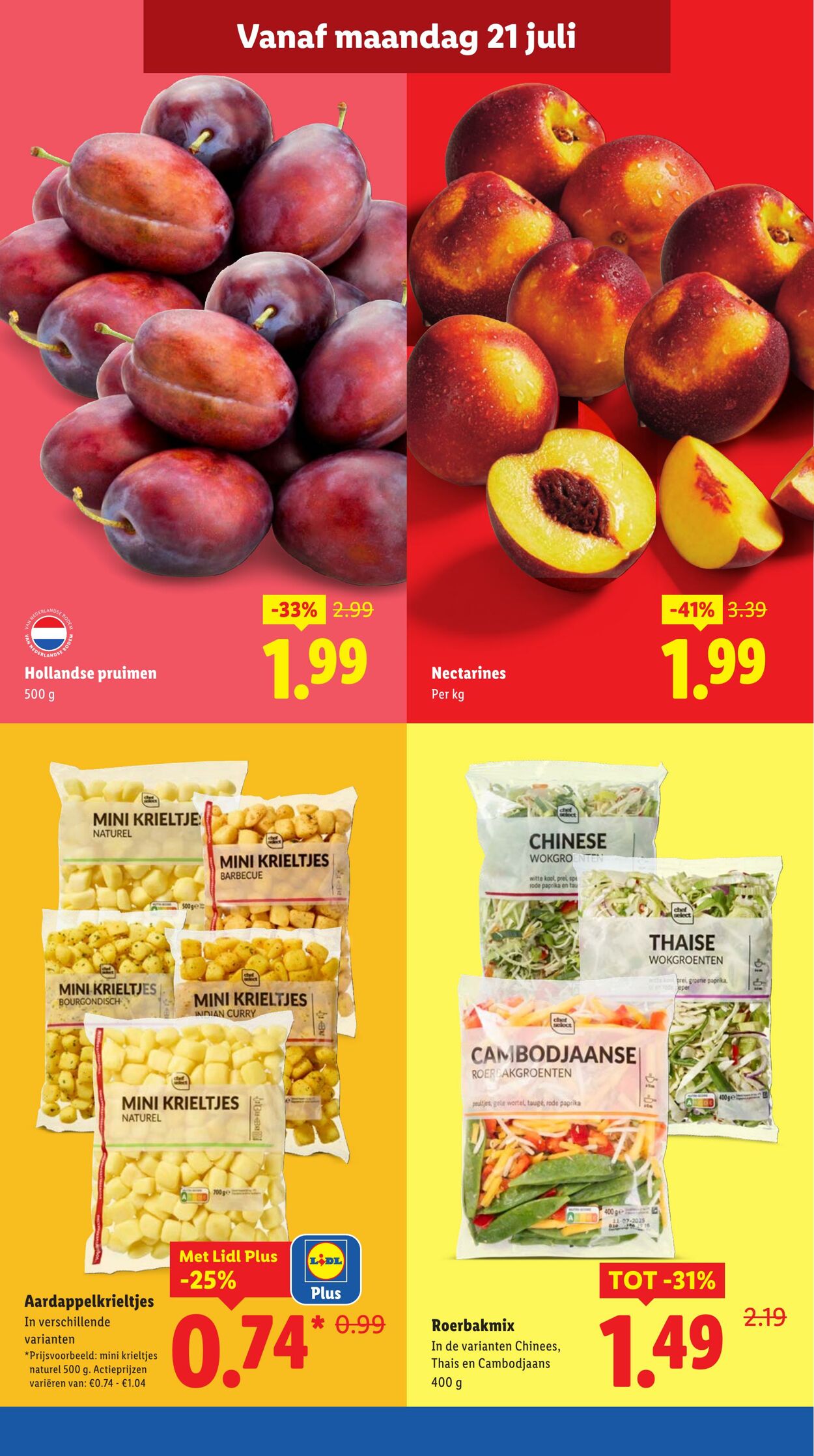 Folder Lidl 21.07.2025 - 27.07.2025