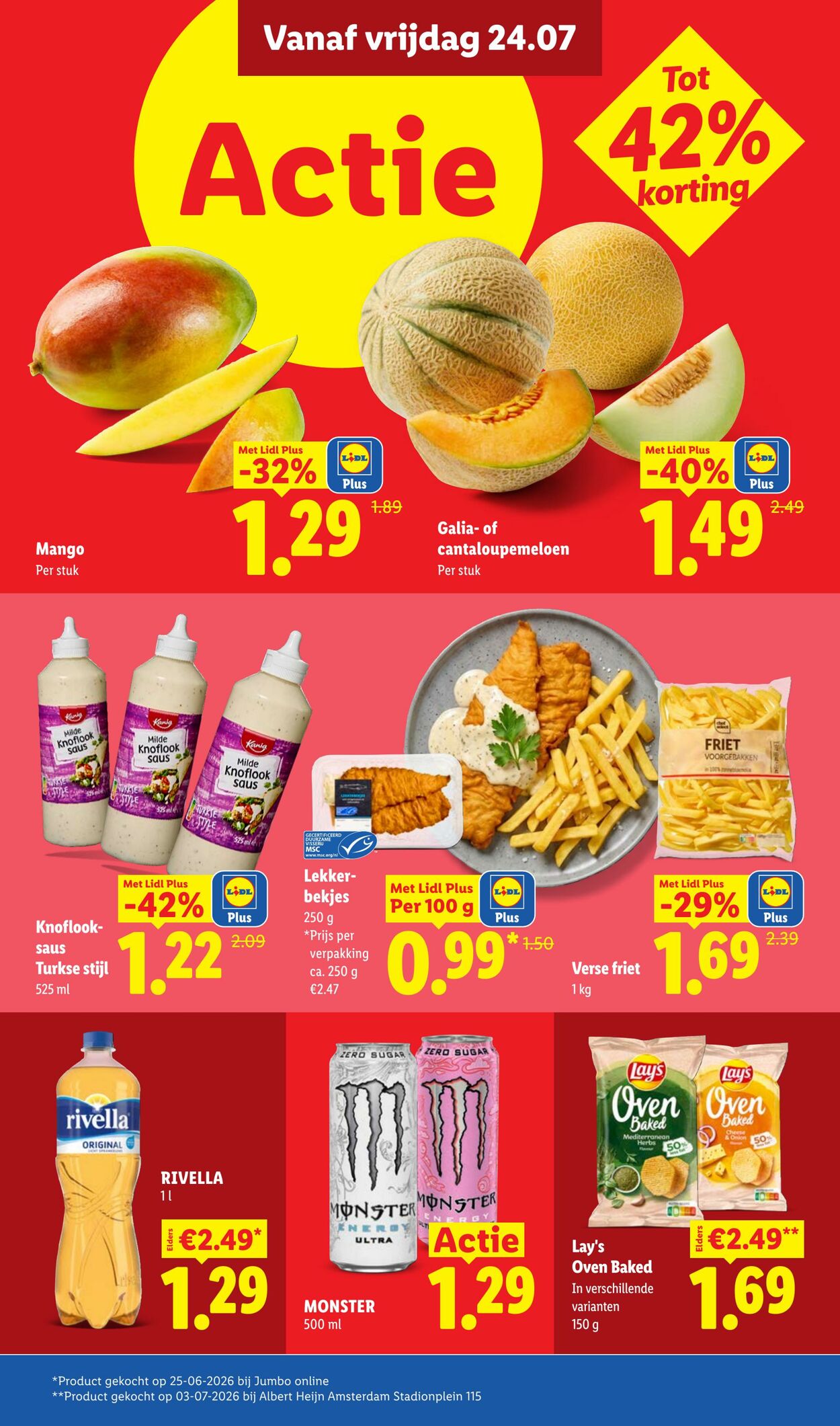 Folder Lidl 20.07.2026 - 26.07.2026