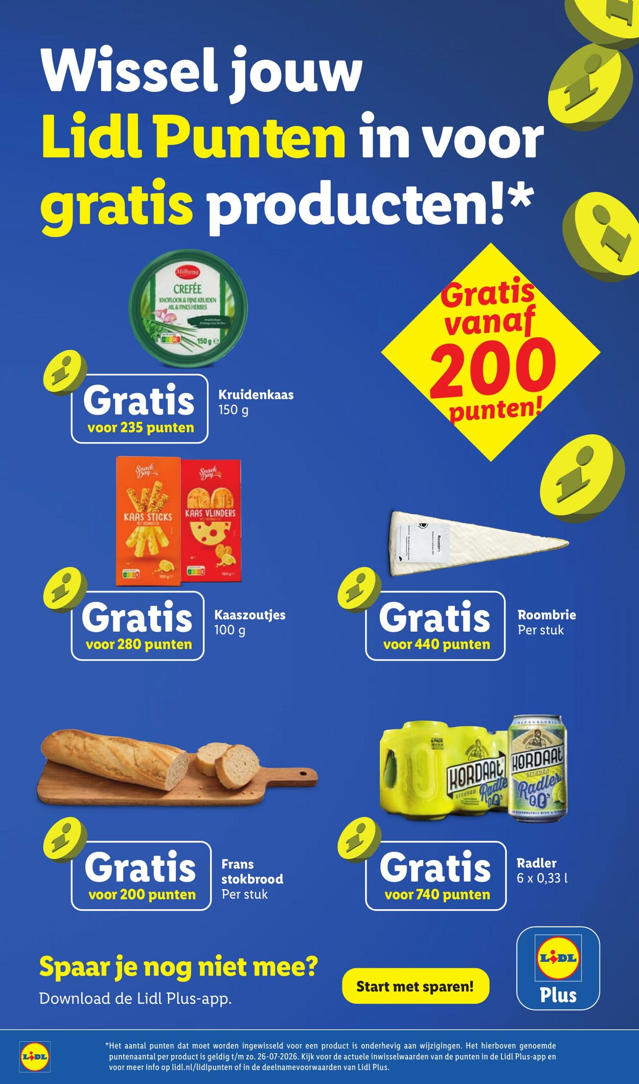 Folder Lidl 20.07.2026 - 26.07.2026