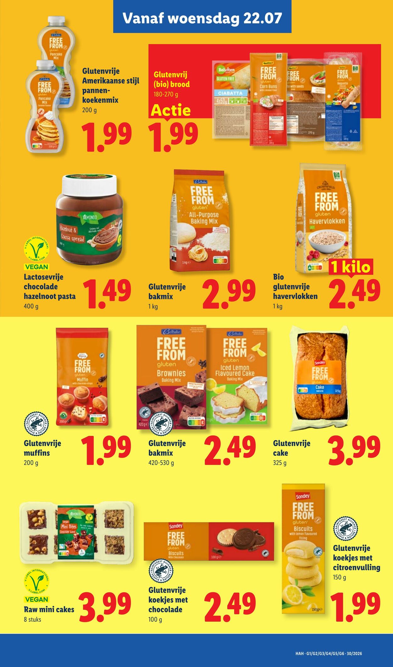 Folder Lidl 20.07.2026 - 26.07.2026