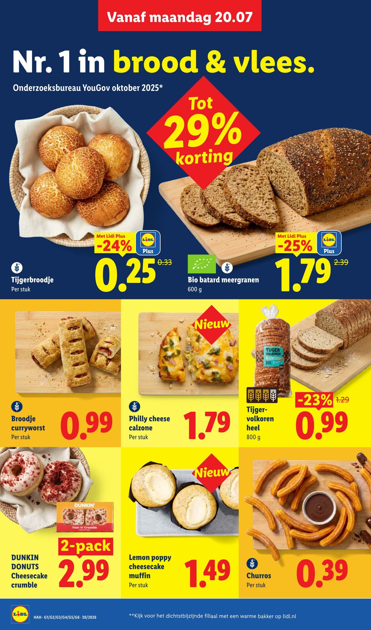 Folder Lidl 20.07.2026 - 26.07.2026