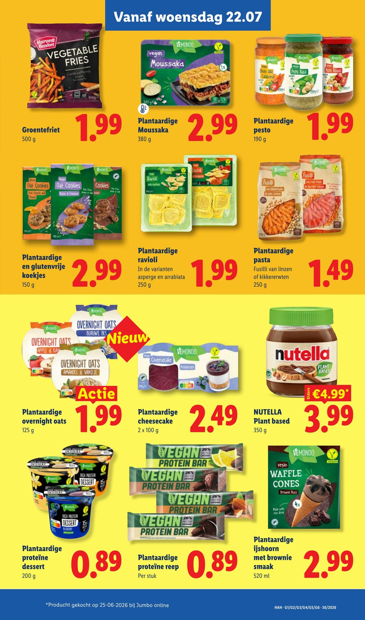 Folder Lidl 20.07.2026 - 26.07.2026