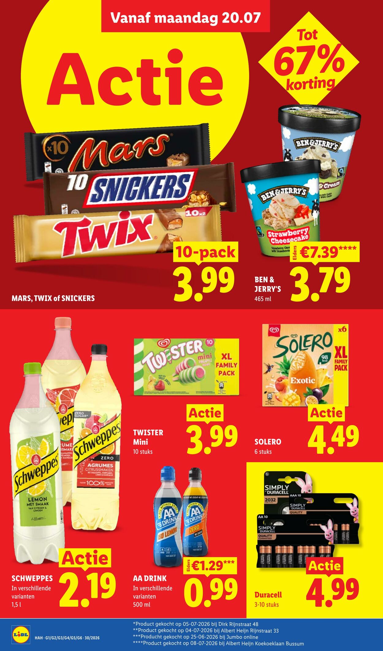 Folder Lidl 20.07.2026 - 26.07.2026