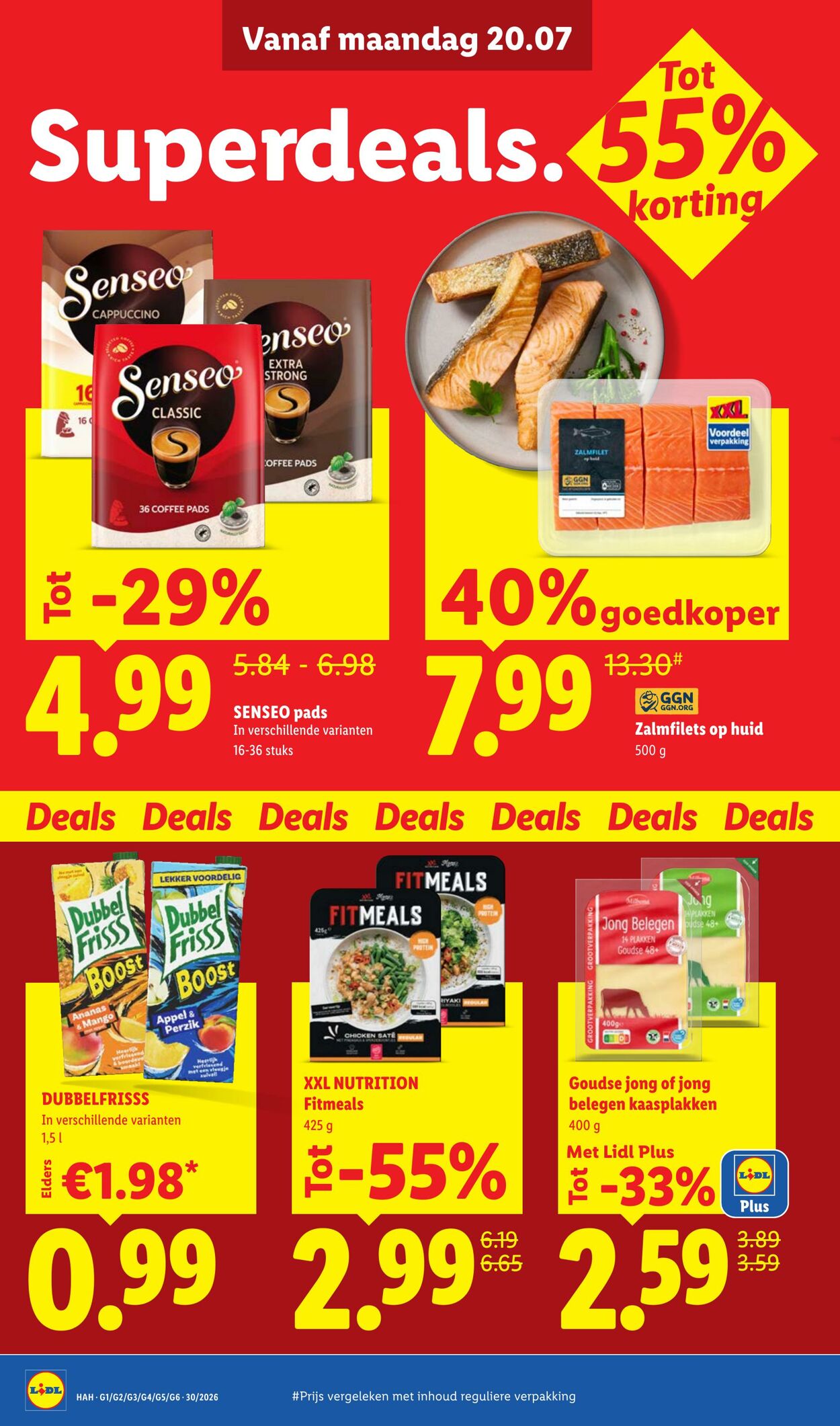 Folder Lidl 20.07.2026 - 26.07.2026