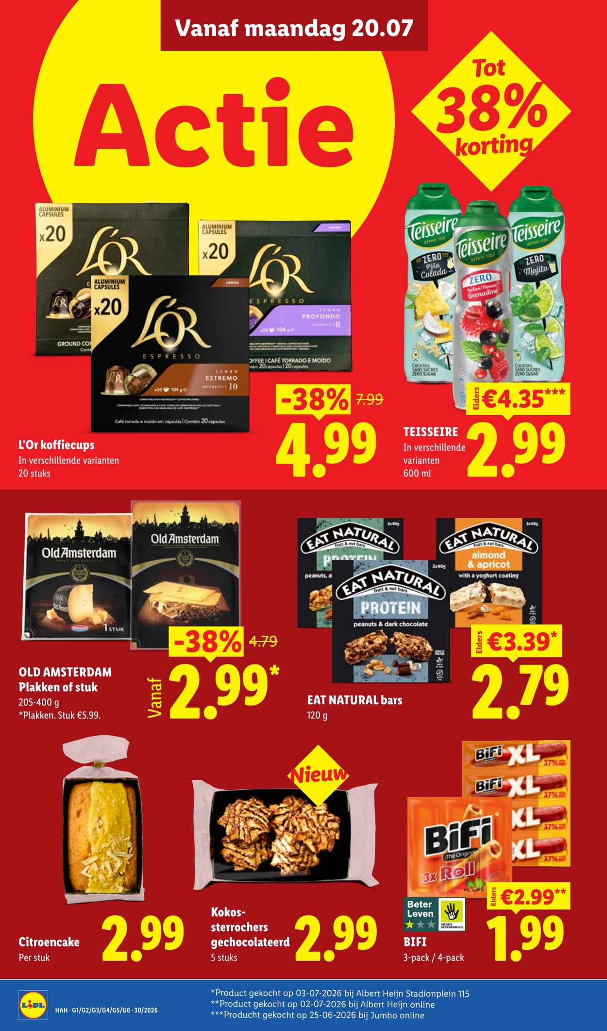 Folder Lidl 20.07.2026 - 26.07.2026