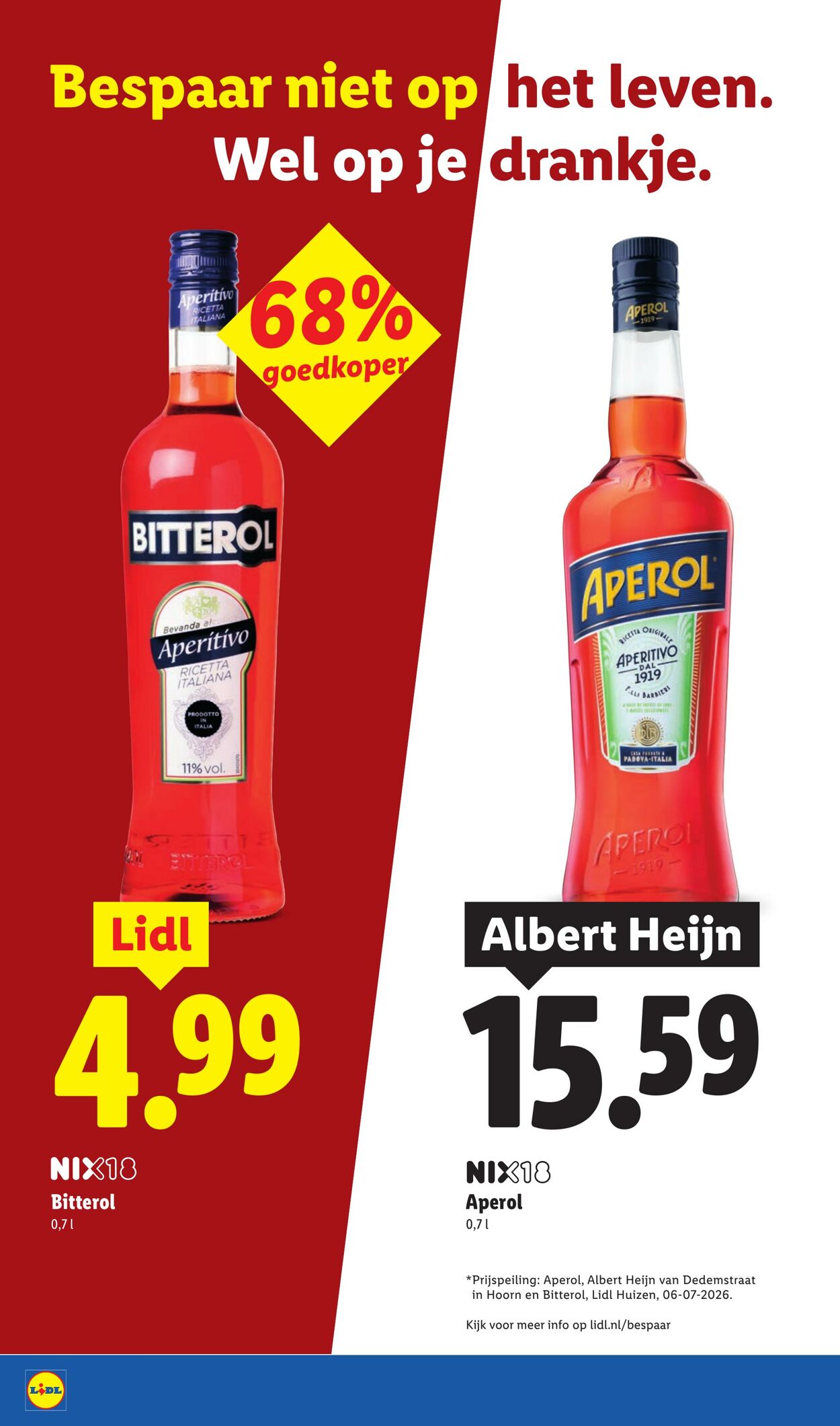 Folder Lidl 20.07.2026 - 26.07.2026
