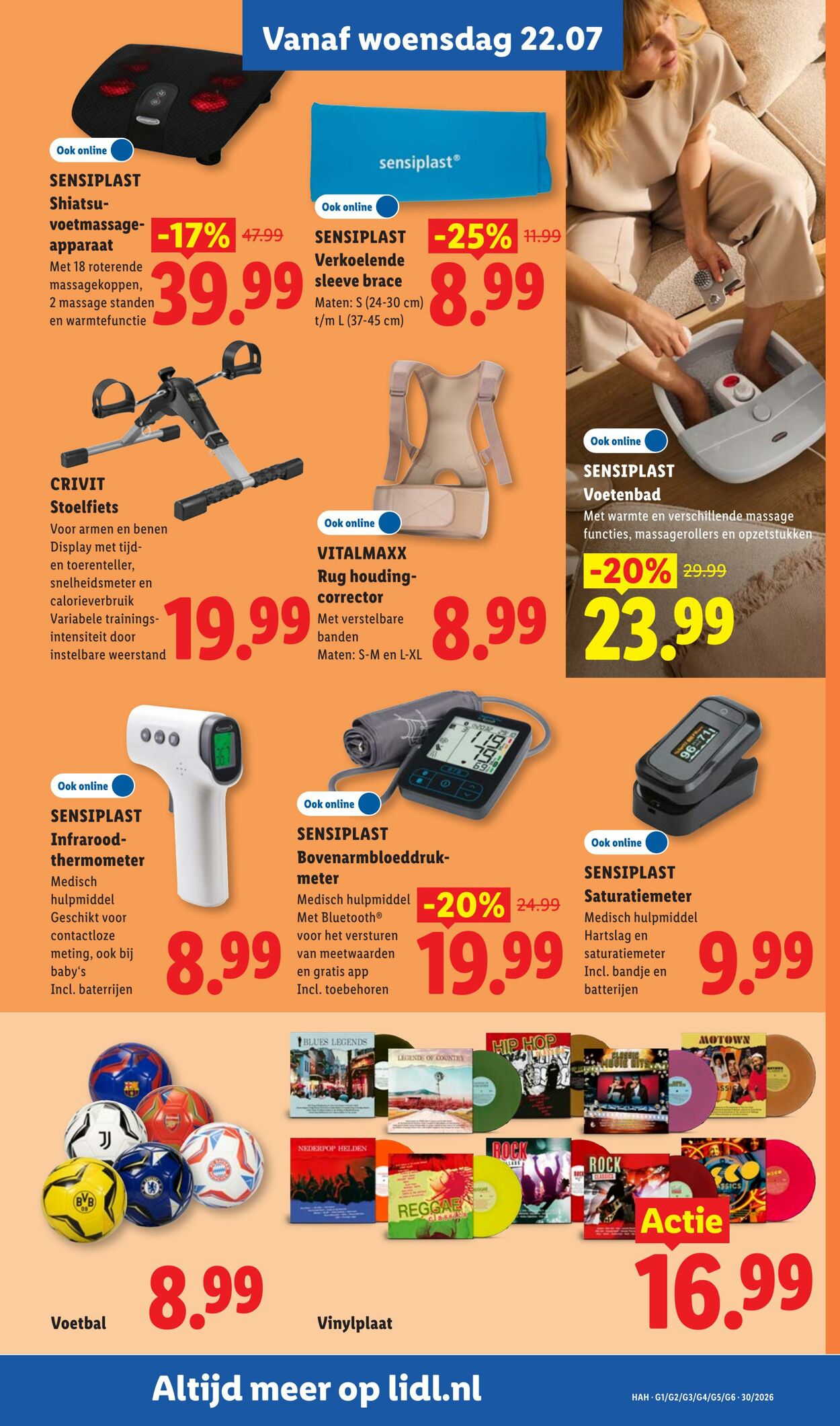 Folder Lidl 20.07.2026 - 26.07.2026