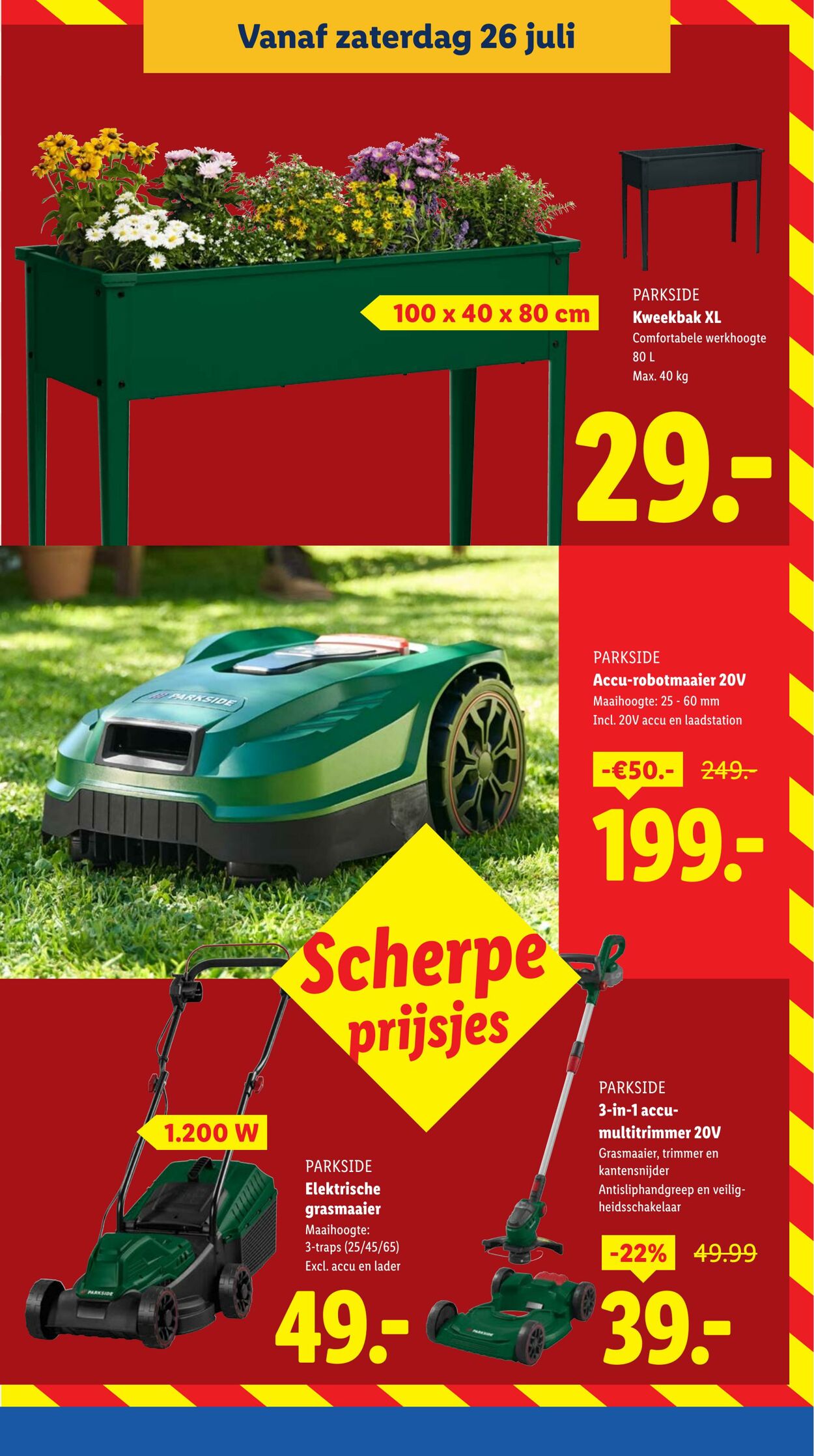 Folder Lidl 21.07.2025 - 27.07.2025