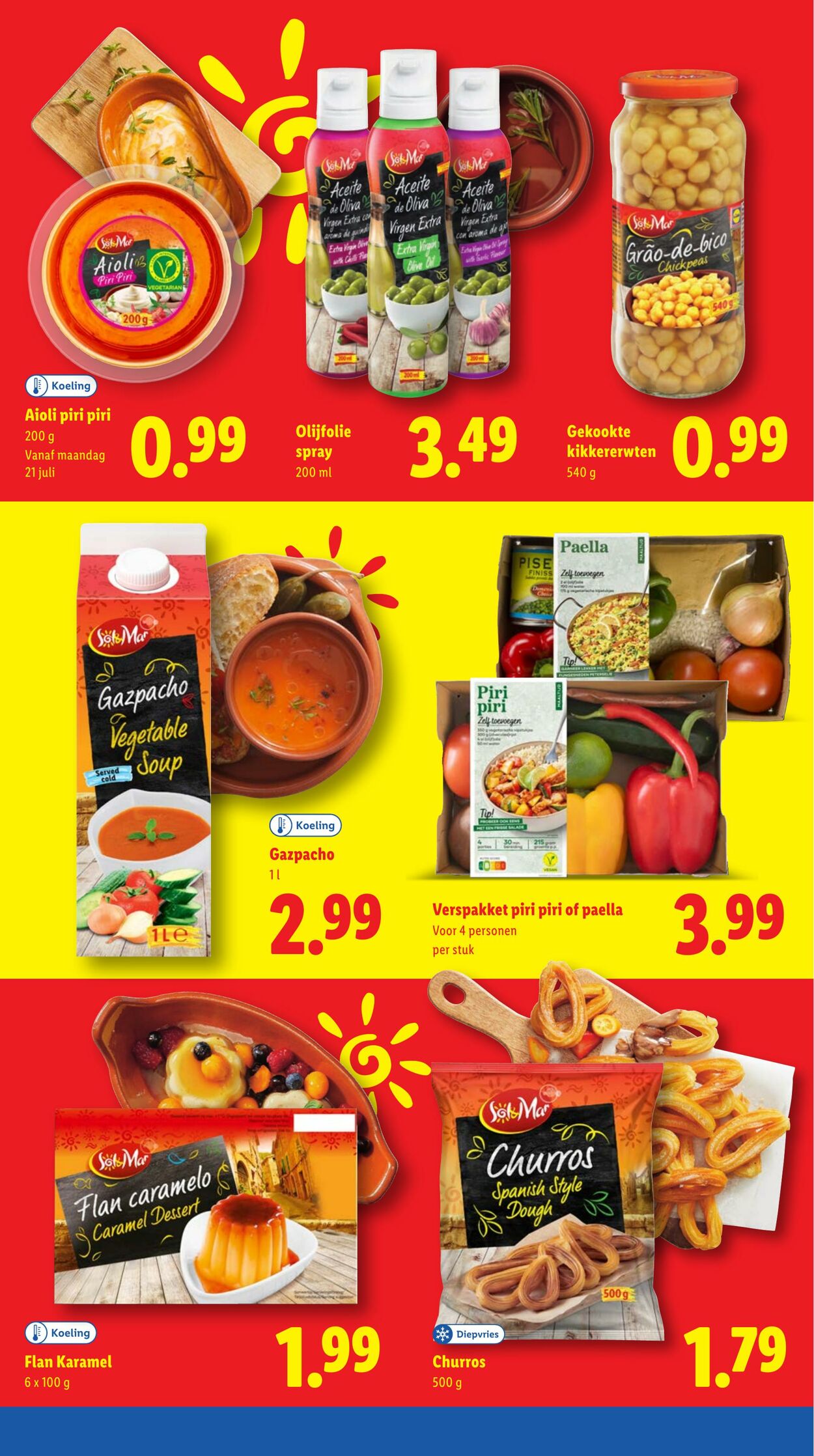 Folder Lidl 21.07.2025 - 27.07.2025