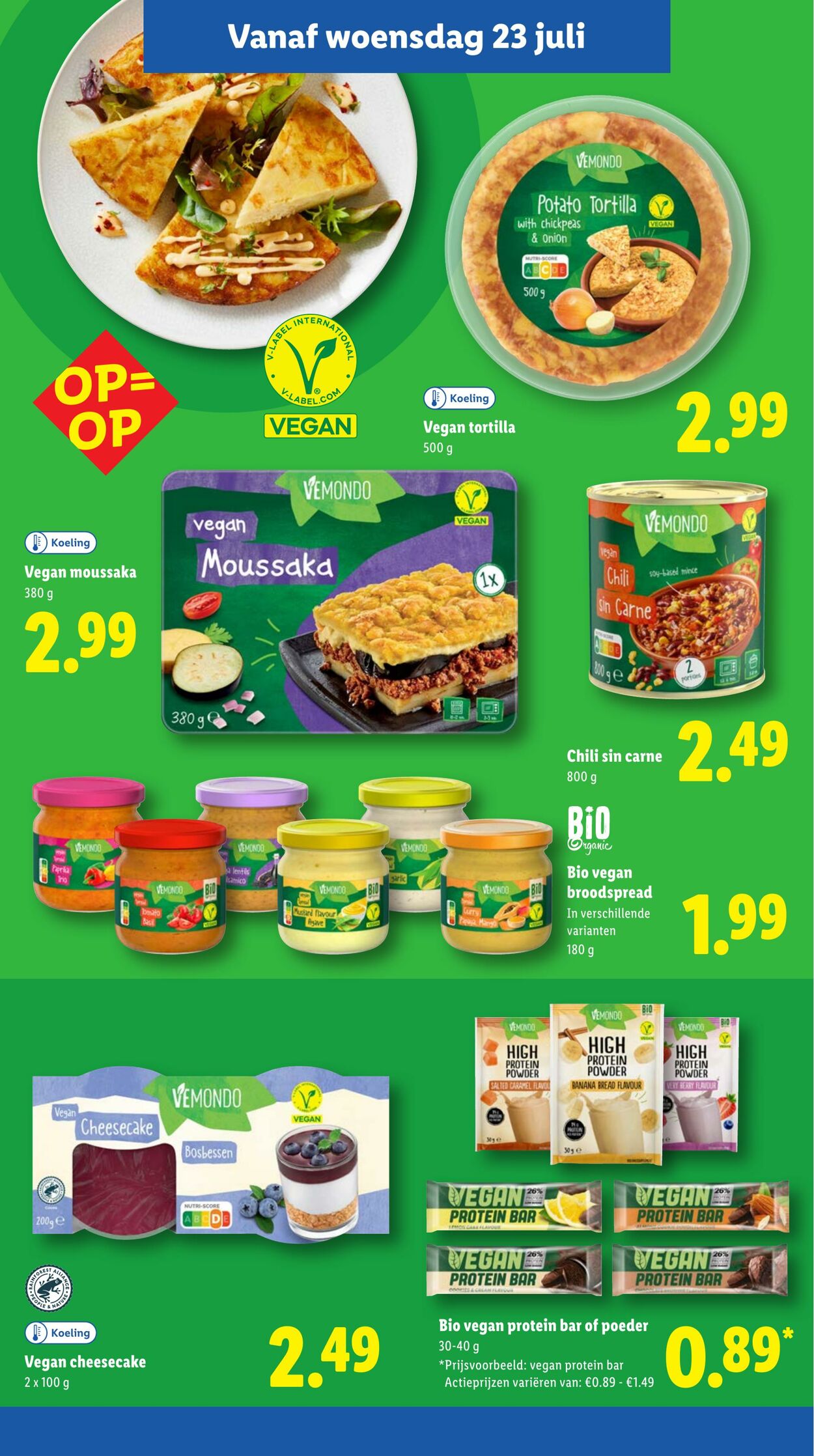 Folder Lidl 21.07.2025 - 27.07.2025