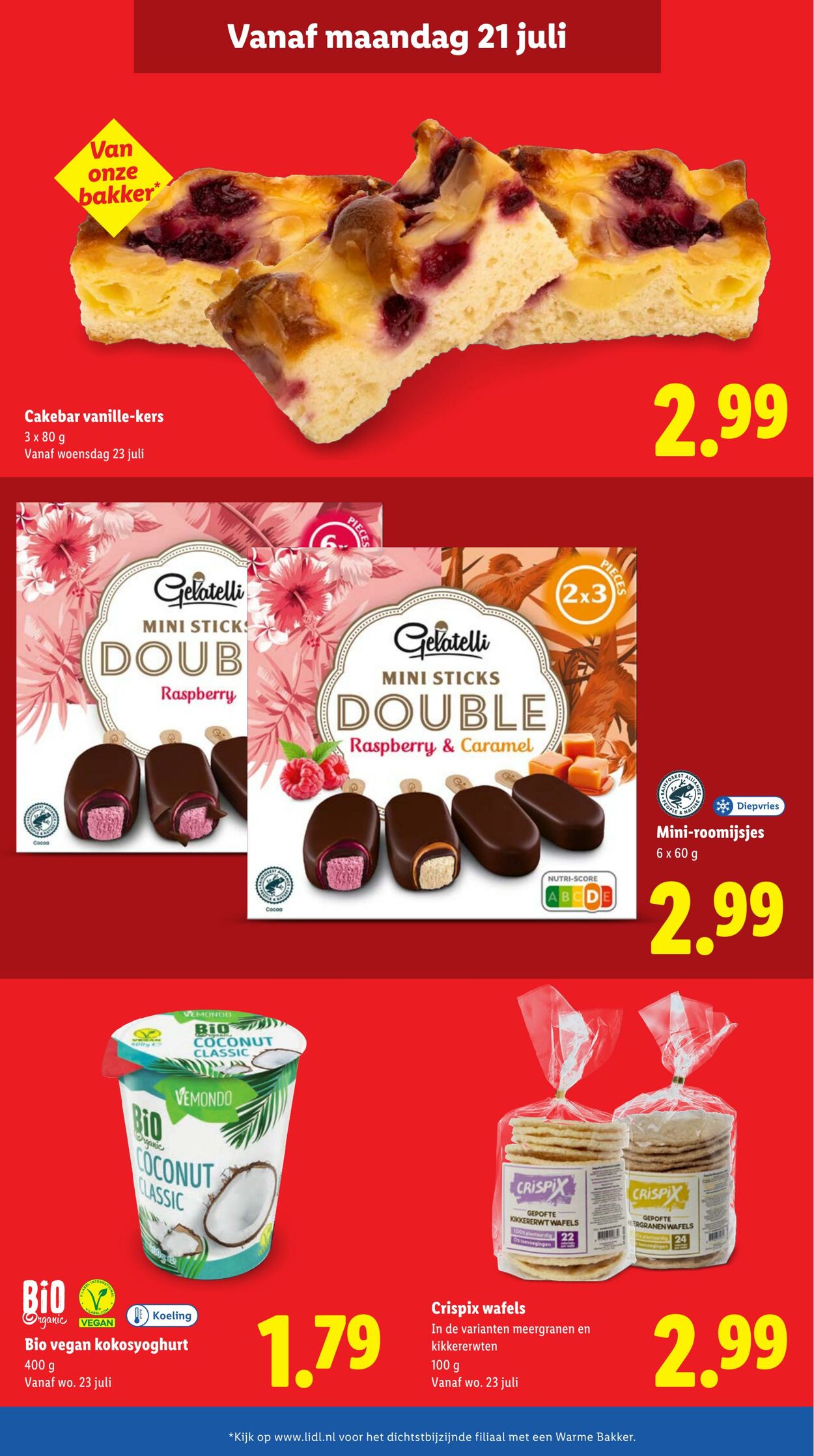 Folder Lidl 21.07.2025 - 27.07.2025