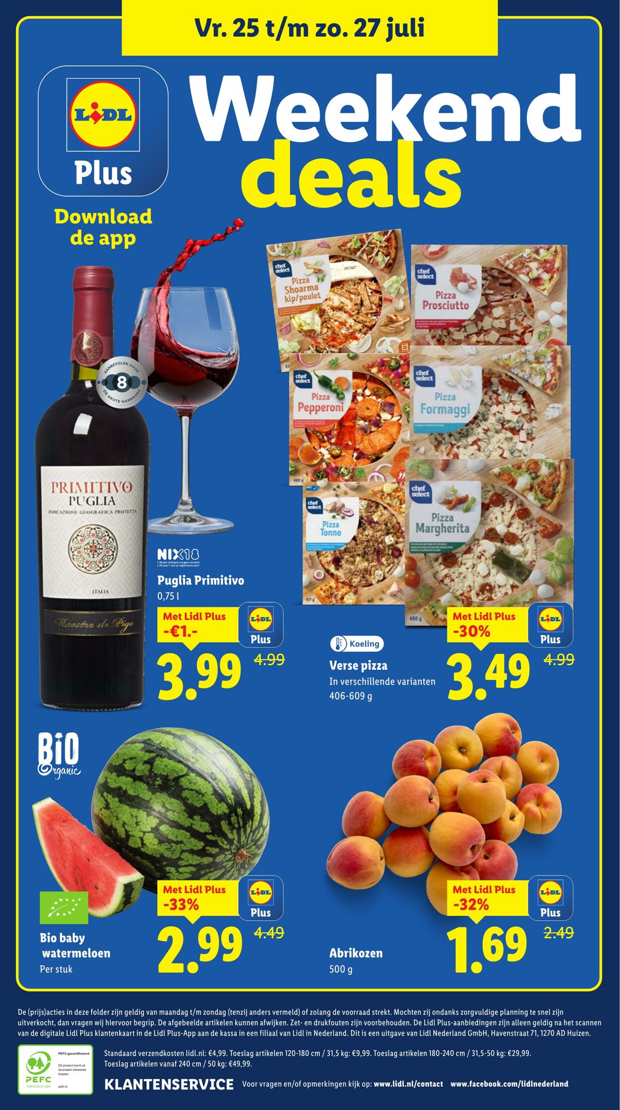 Folder Lidl 21.07.2025 - 27.07.2025