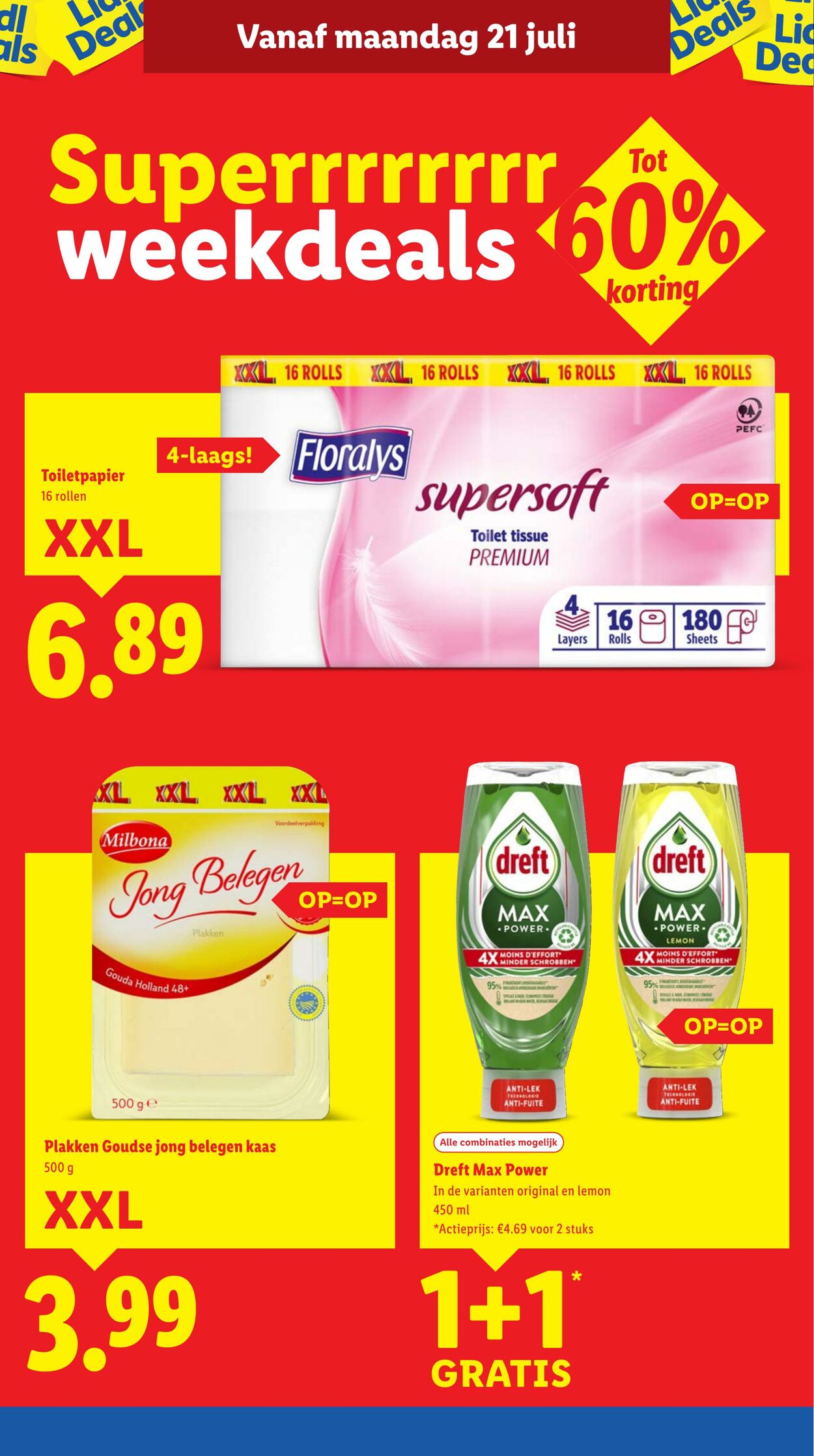 Folder Lidl 21.07.2025 - 27.07.2025
