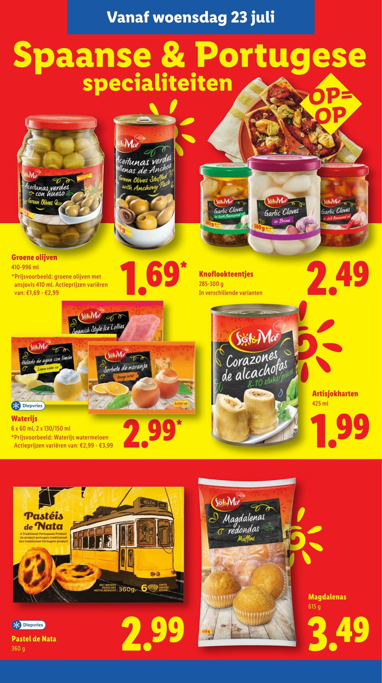 Folder Lidl 21.07.2025 - 27.07.2025