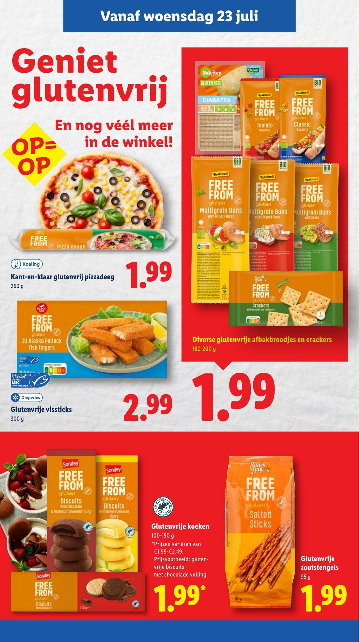 Folder Lidl 21.07.2025 - 27.07.2025