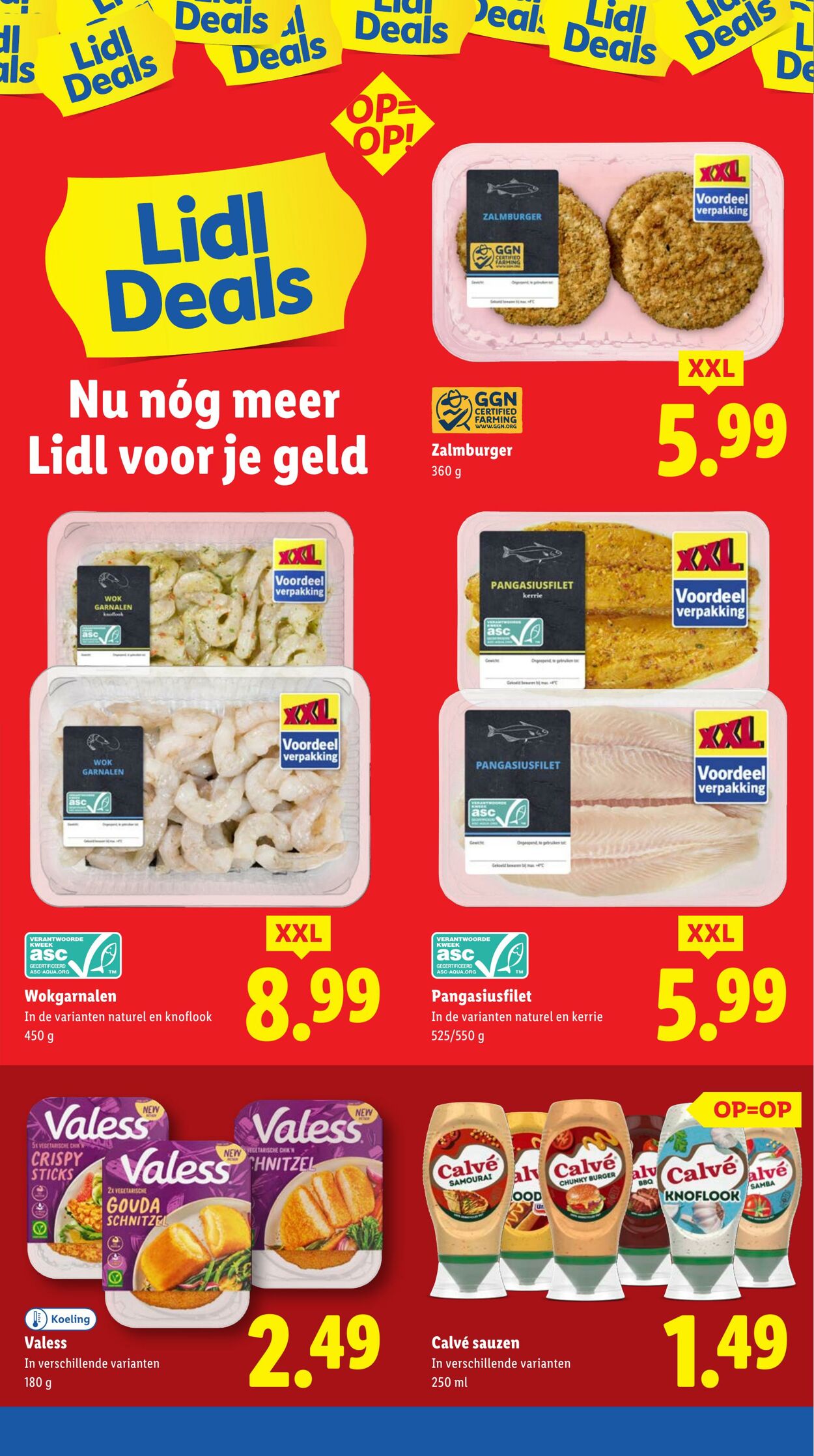 Folder Lidl 21.07.2025 - 27.07.2025