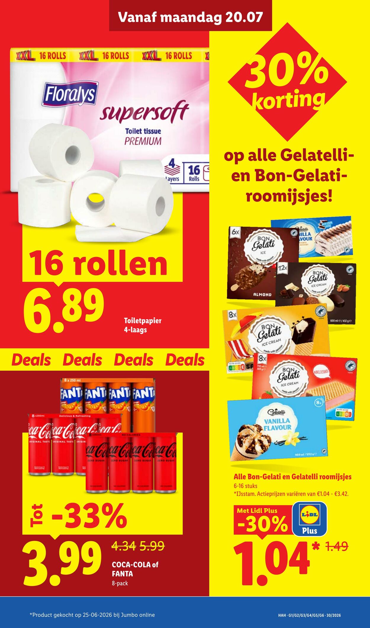 Folder Lidl 20.07.2026 - 26.07.2026