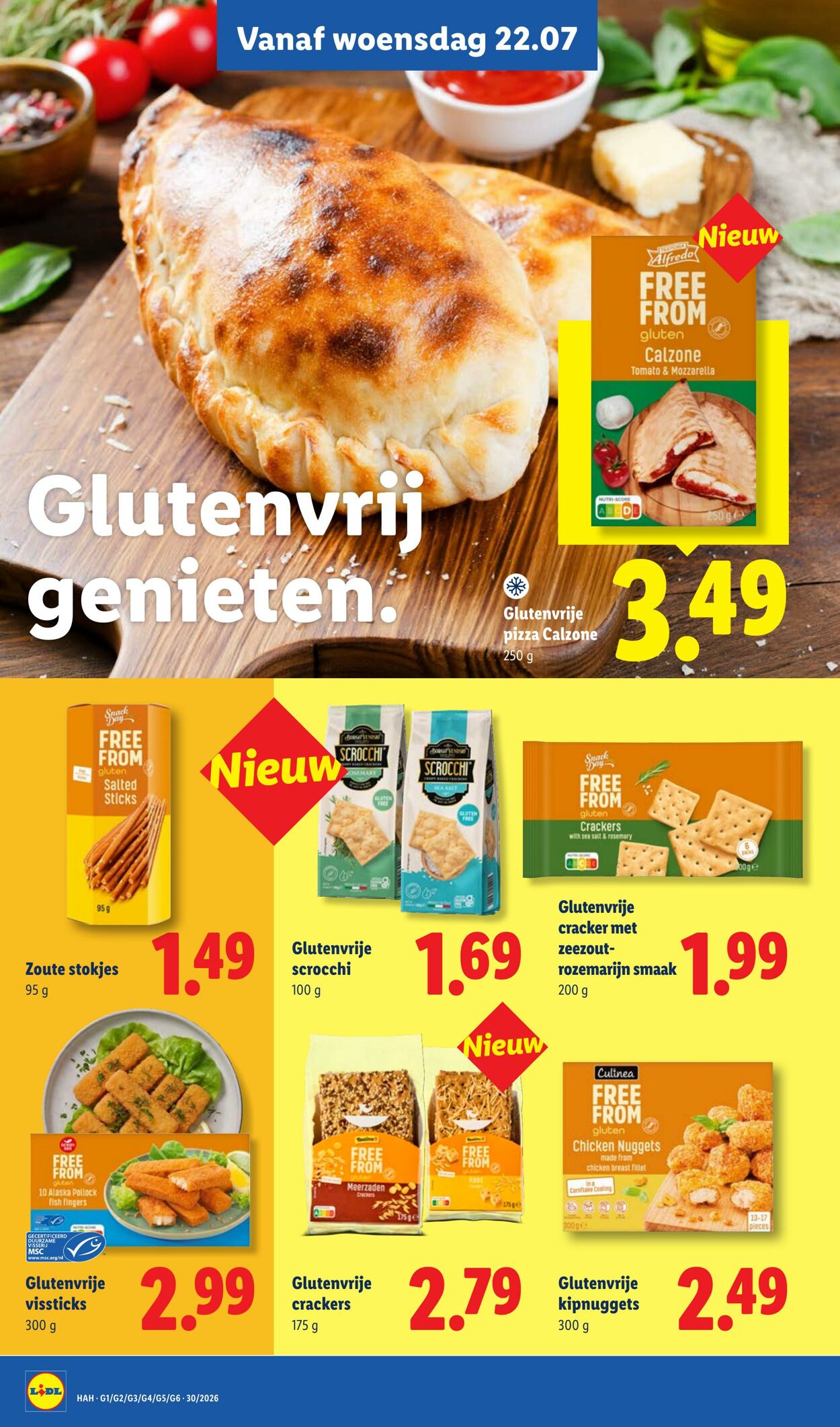 Folder Lidl 20.07.2026 - 26.07.2026