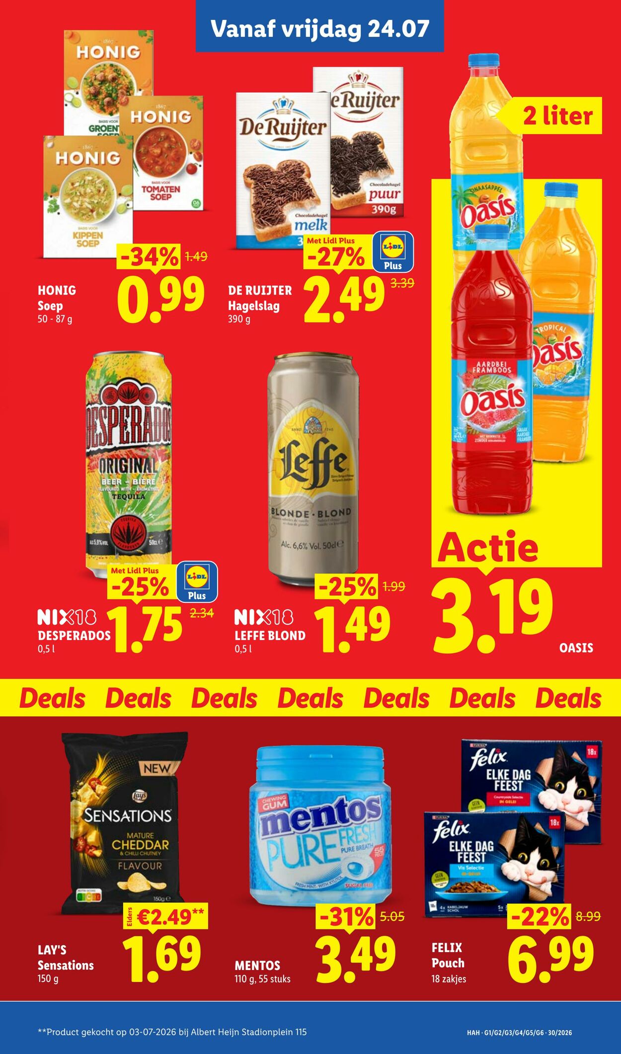 Folder Lidl 20.07.2026 - 26.07.2026