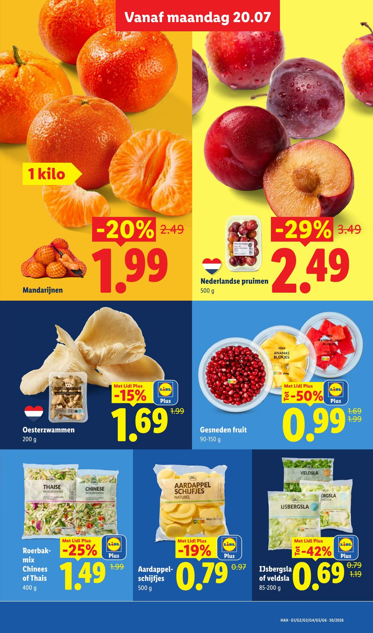Folder Lidl 20.07.2026 - 26.07.2026