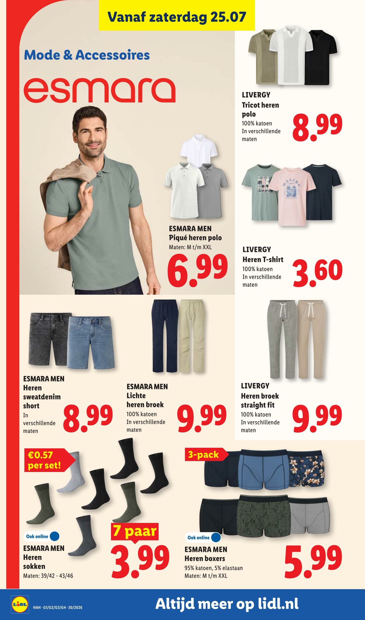 Folder Lidl 20.07.2026 - 26.07.2026