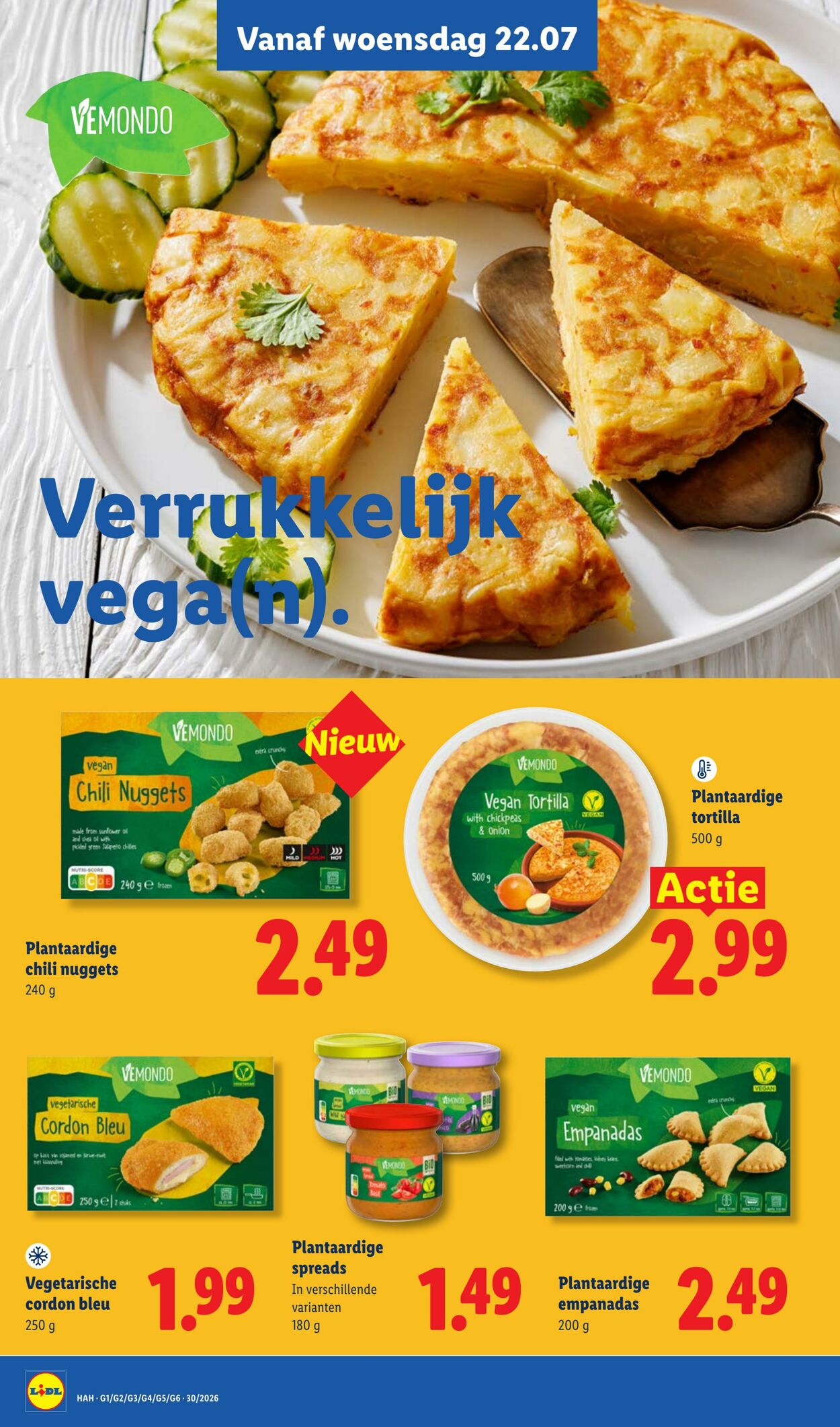 Folder Lidl 20.07.2026 - 26.07.2026
