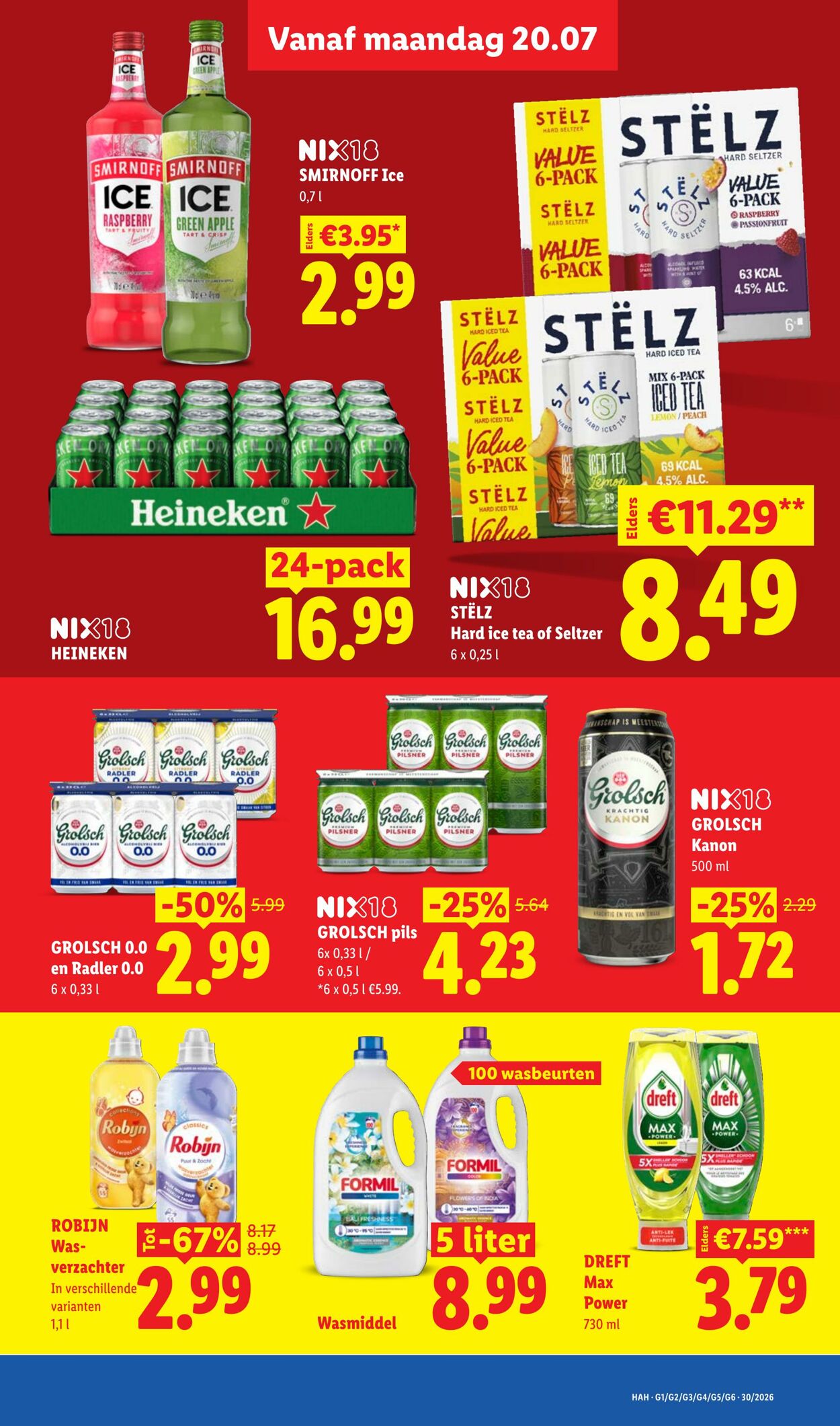 Folder Lidl 20.07.2026 - 26.07.2026