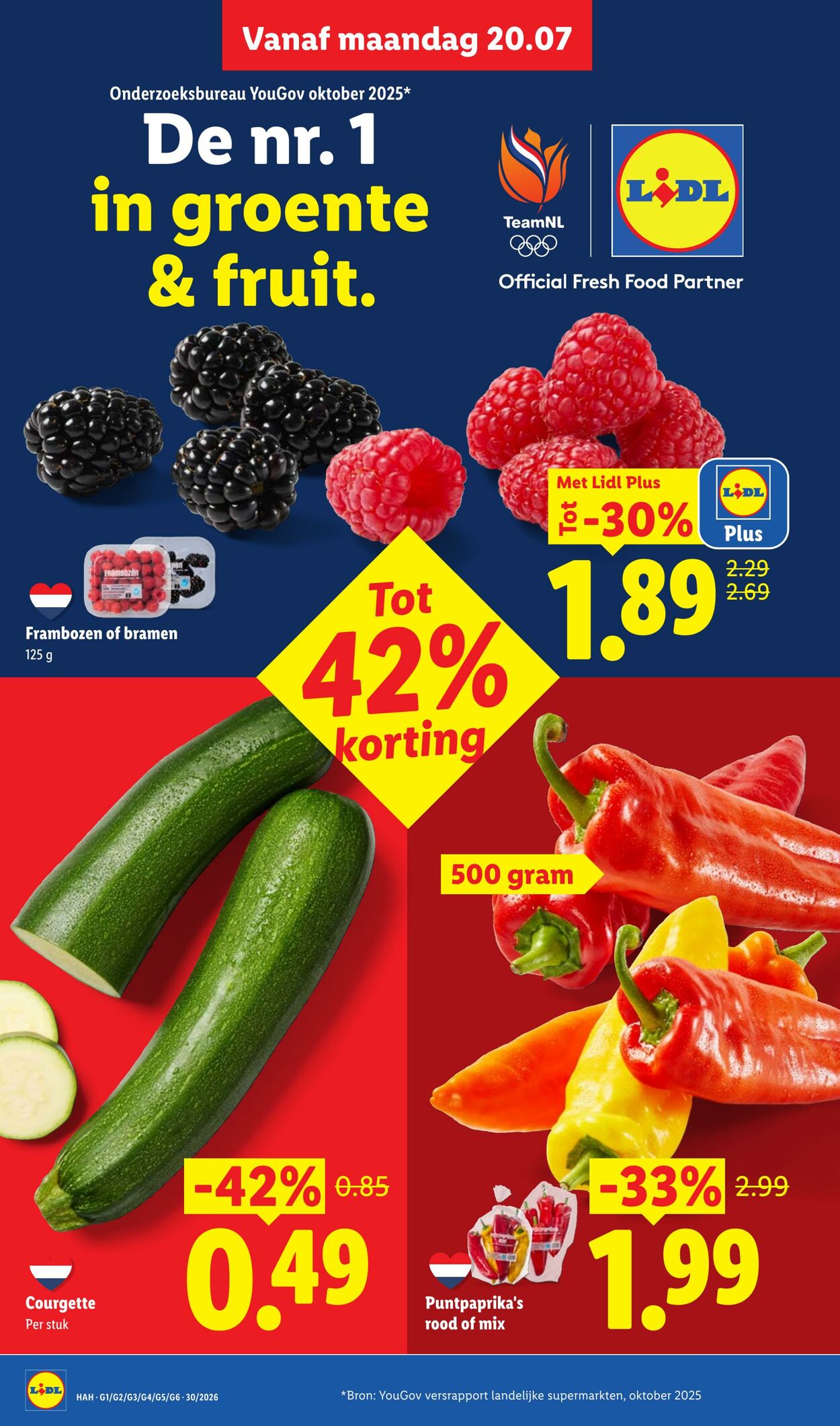 Folder Lidl 20.07.2026 - 26.07.2026