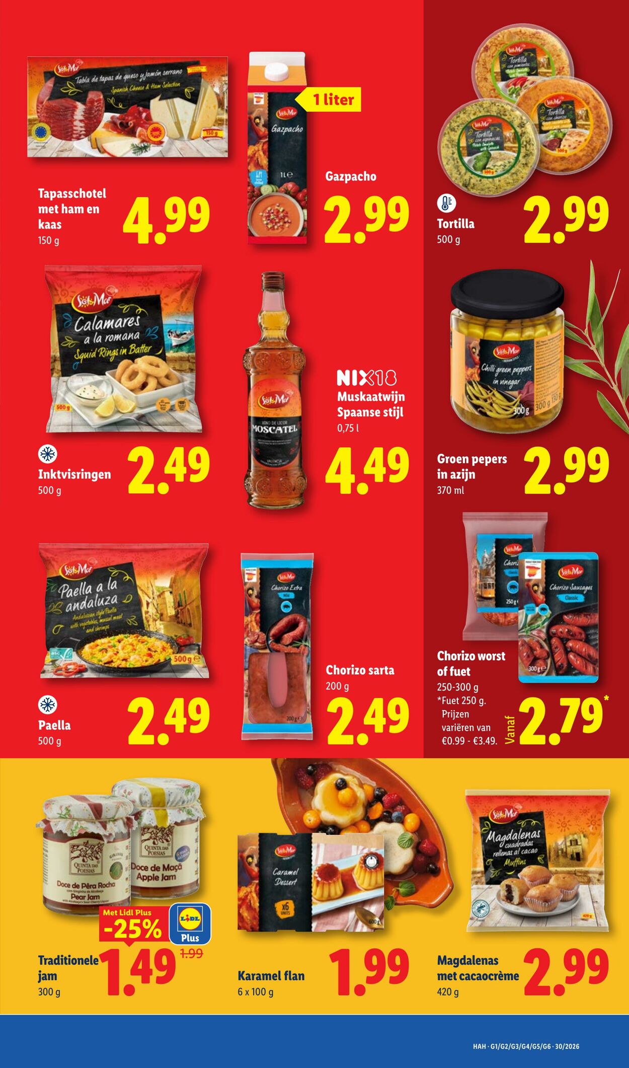 Folder Lidl 20.07.2026 - 26.07.2026