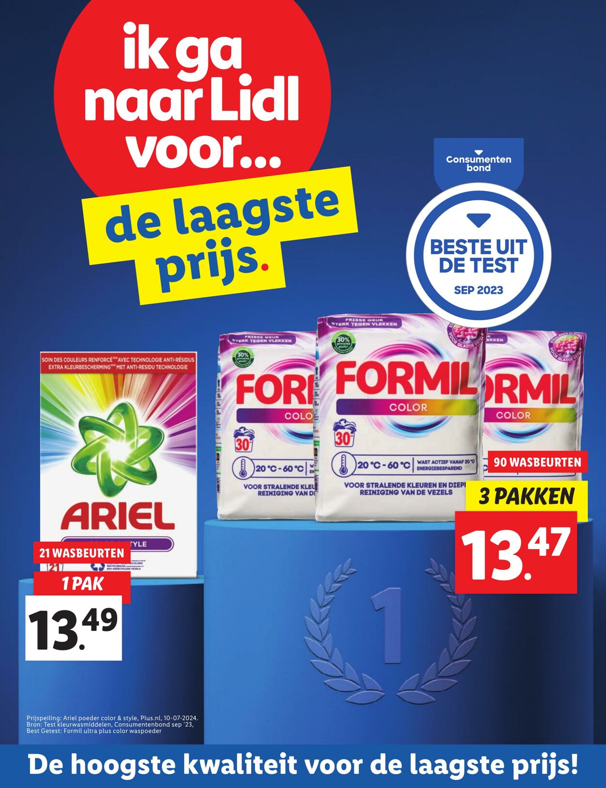 Folder Lidl 22.07.2024 - 28.07.2024