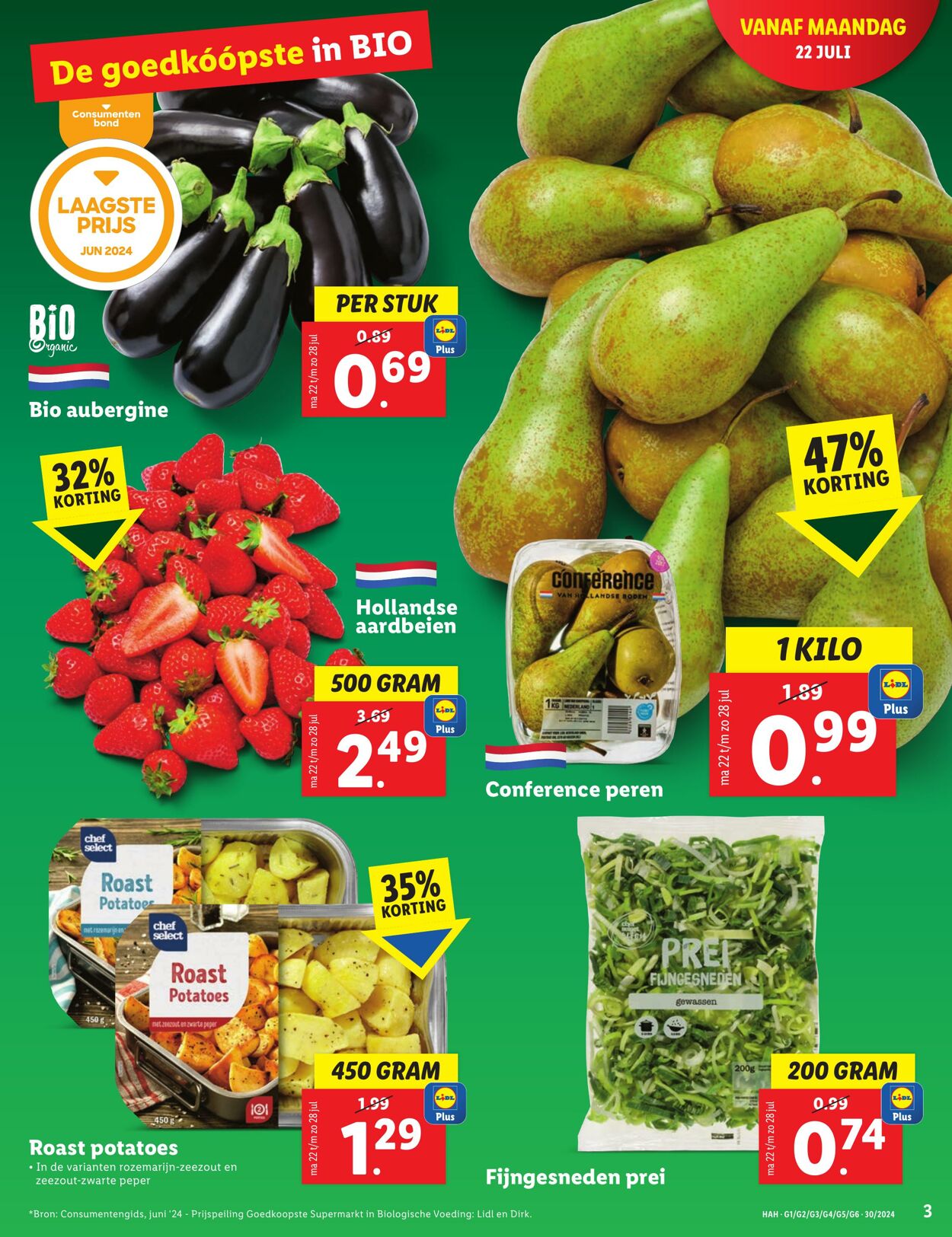 Folder Lidl 22.07.2024 - 28.07.2024