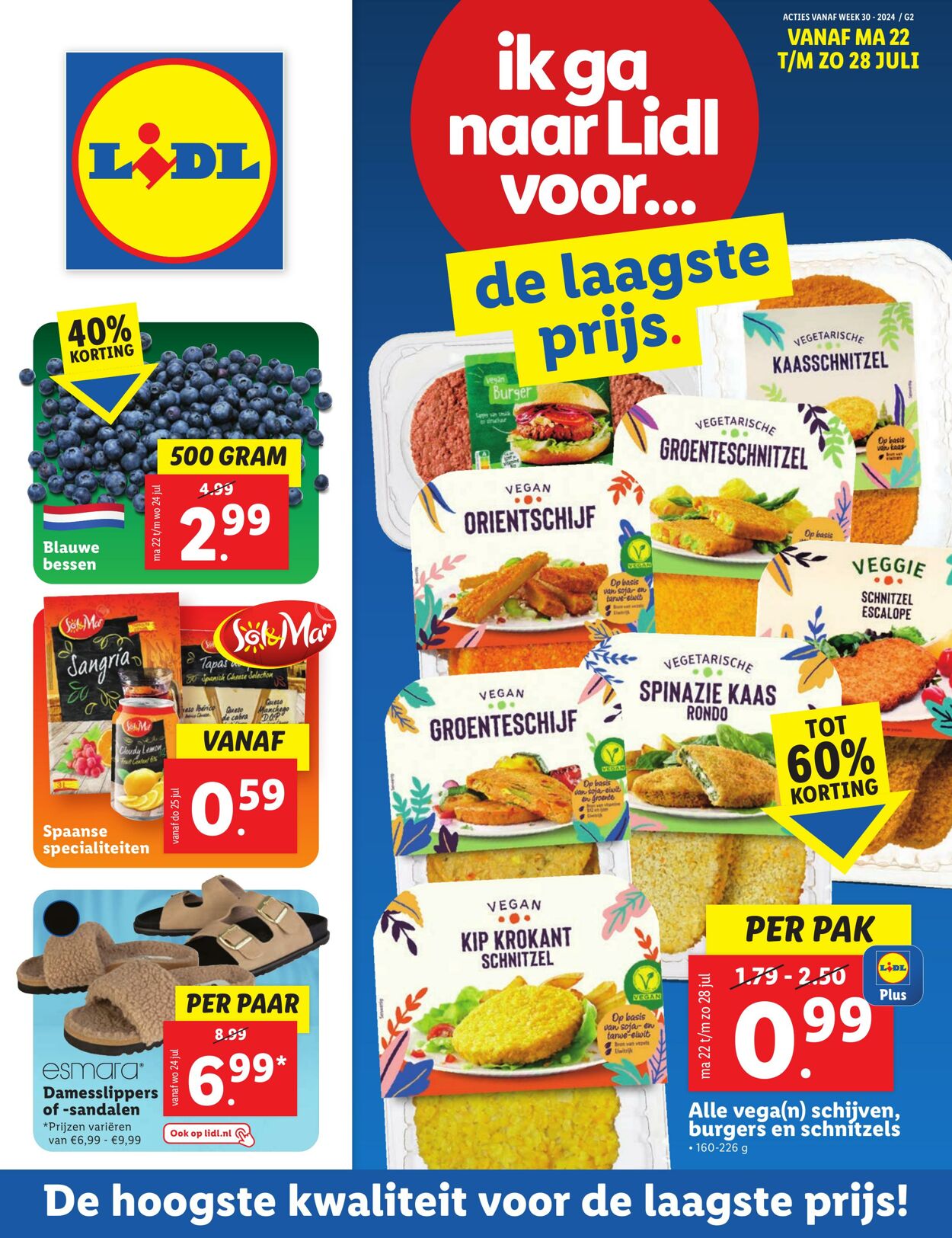 Folder Lidl 22.07.2024 - 28.07.2024