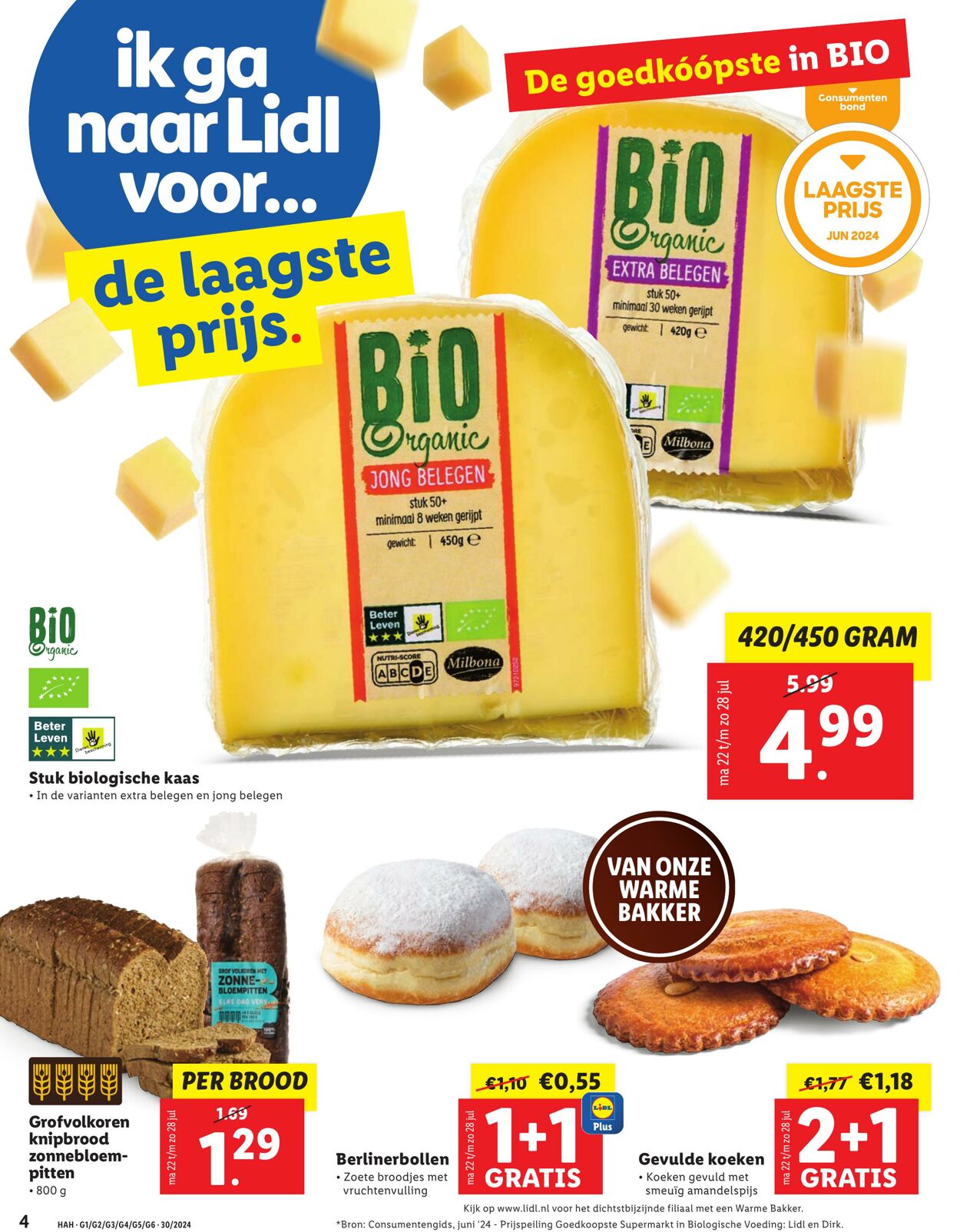 Folder Lidl 22.07.2024 - 28.07.2024